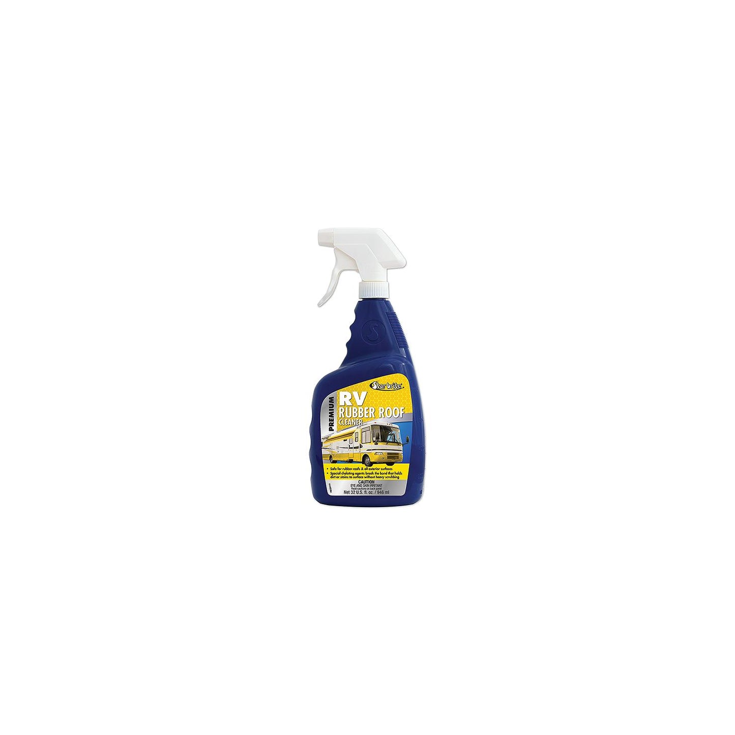 Star Brite Premium RV Rubber Roof Cleaner, 32 oz. Spray