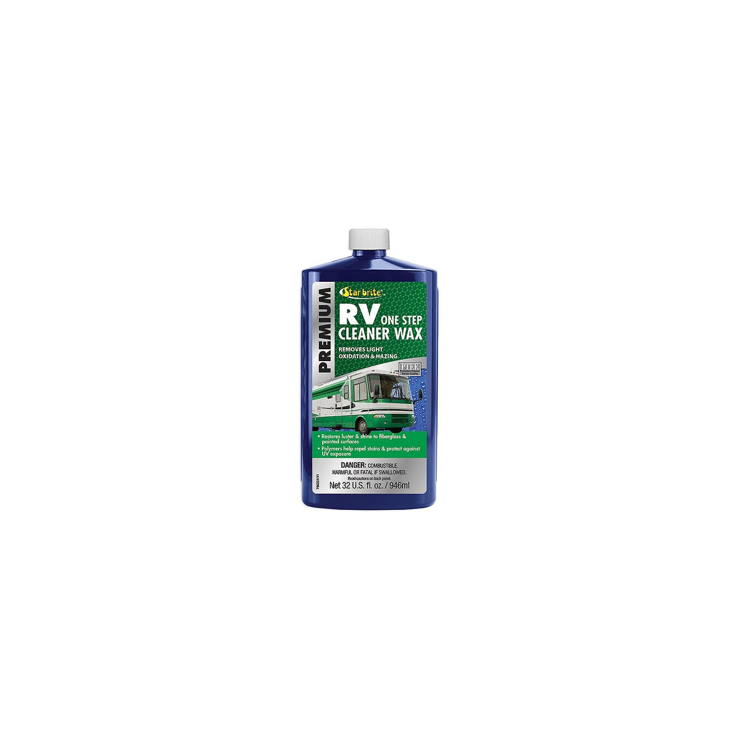 Star Brite Premium Rv One Step Cleaner Wax, 32 oz. Spray