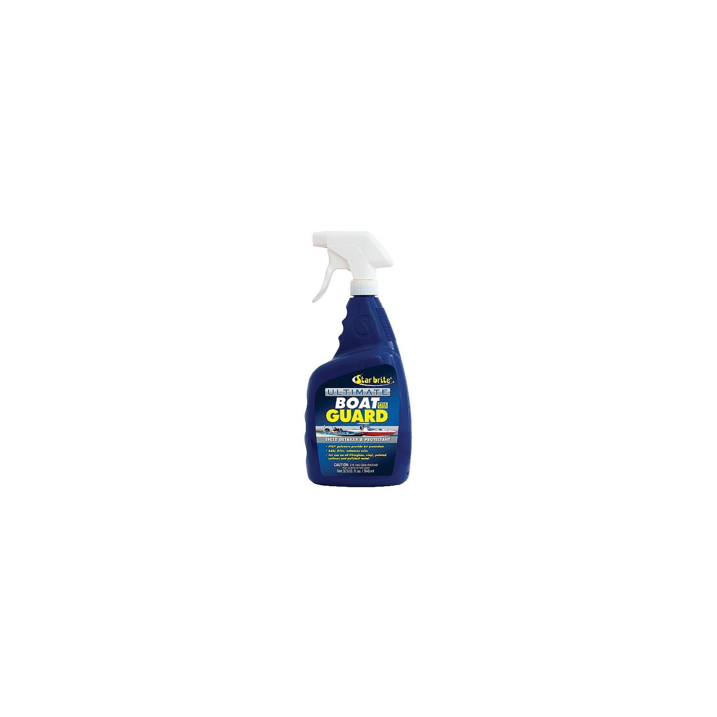 Star Brite Ultimate Boat Guard Speed Detailer & Protectant With PTEF®, 32 oz.