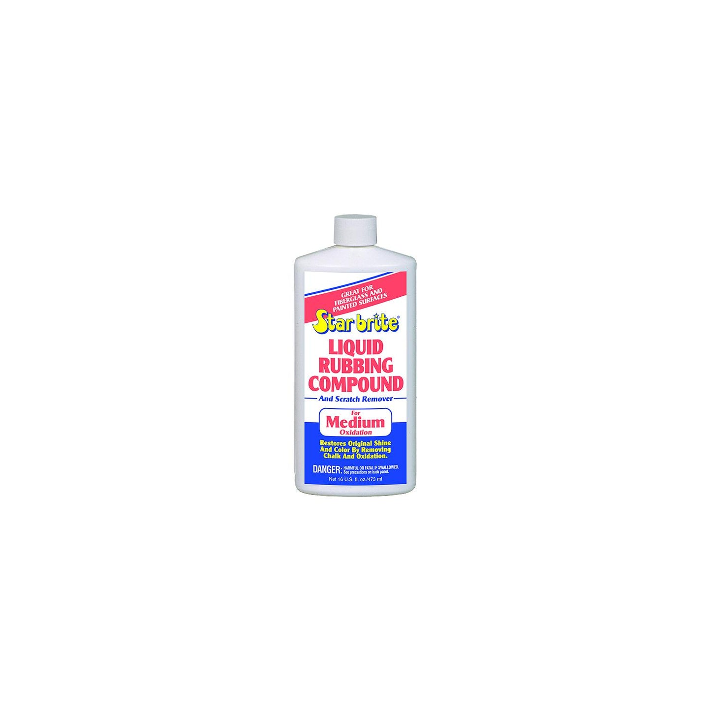 Star Brite Liquid Medium Oxidation Rubbing Compound, Pt.
