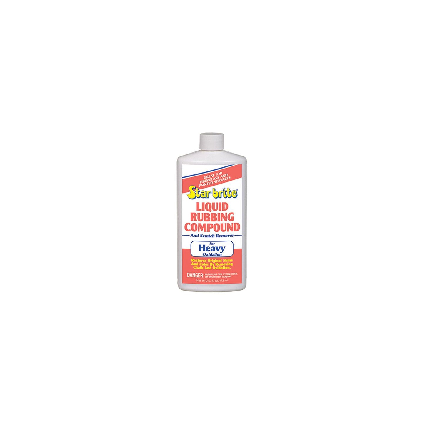Star Brite Liquid Heavy Oxidation Rubbing Compound, Pt.