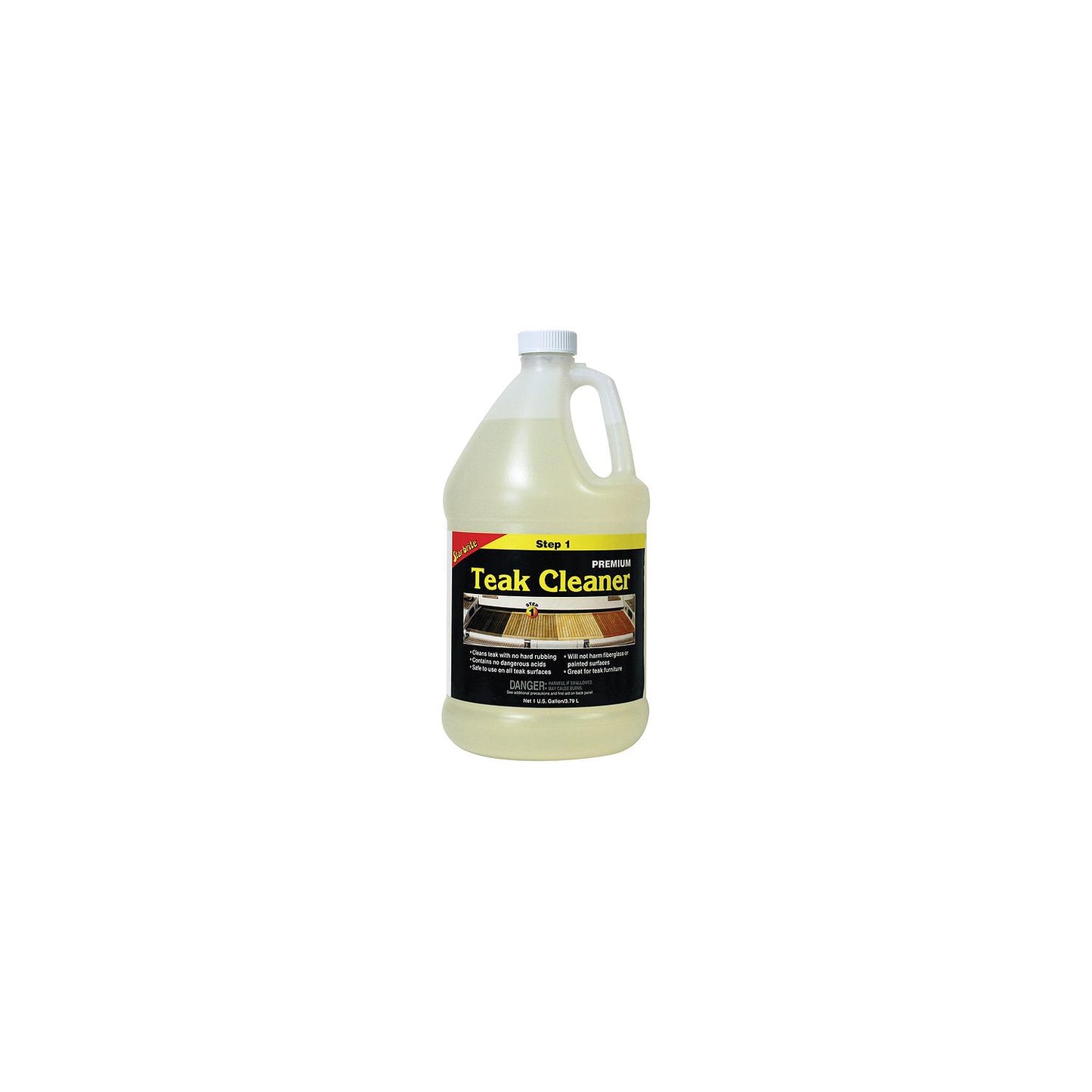 Star Brite Premium Teak Cleaner, Gal.