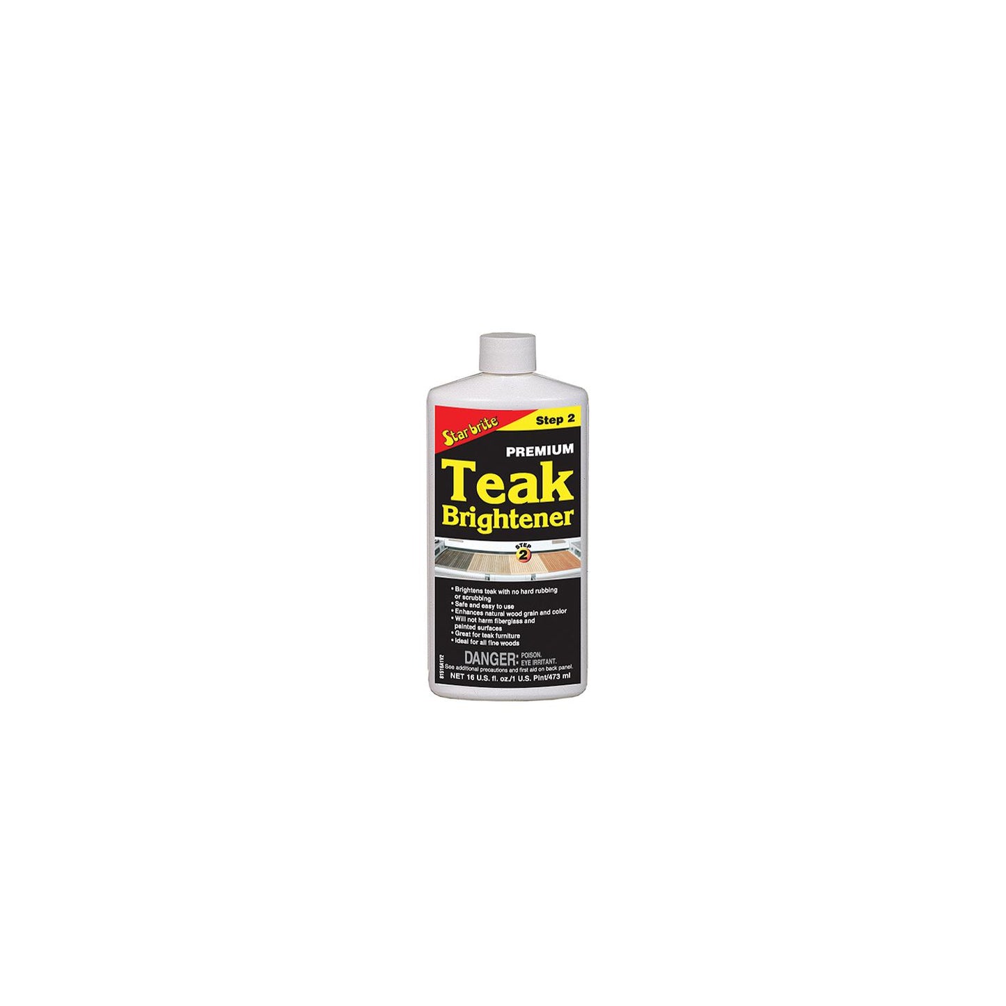 Star Brite Premium Teak Brightener, Pt.