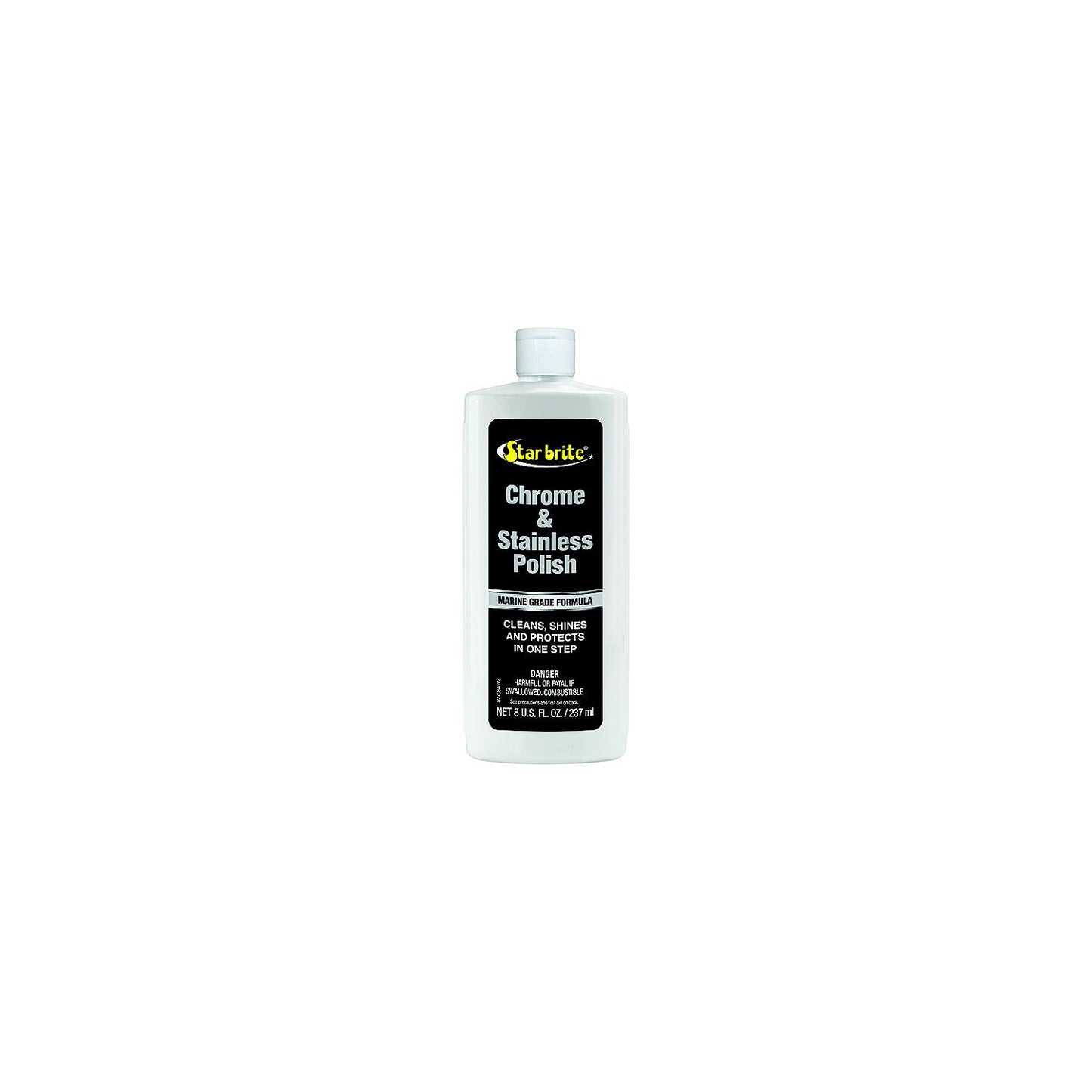 Star Brite Chrome & Stainless Steel Polish, 8 oz.