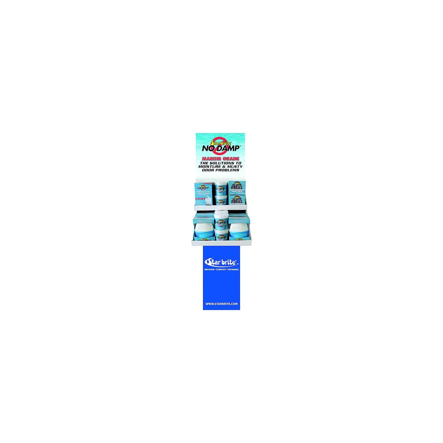 Star Brite No Damp Moisture Control Display