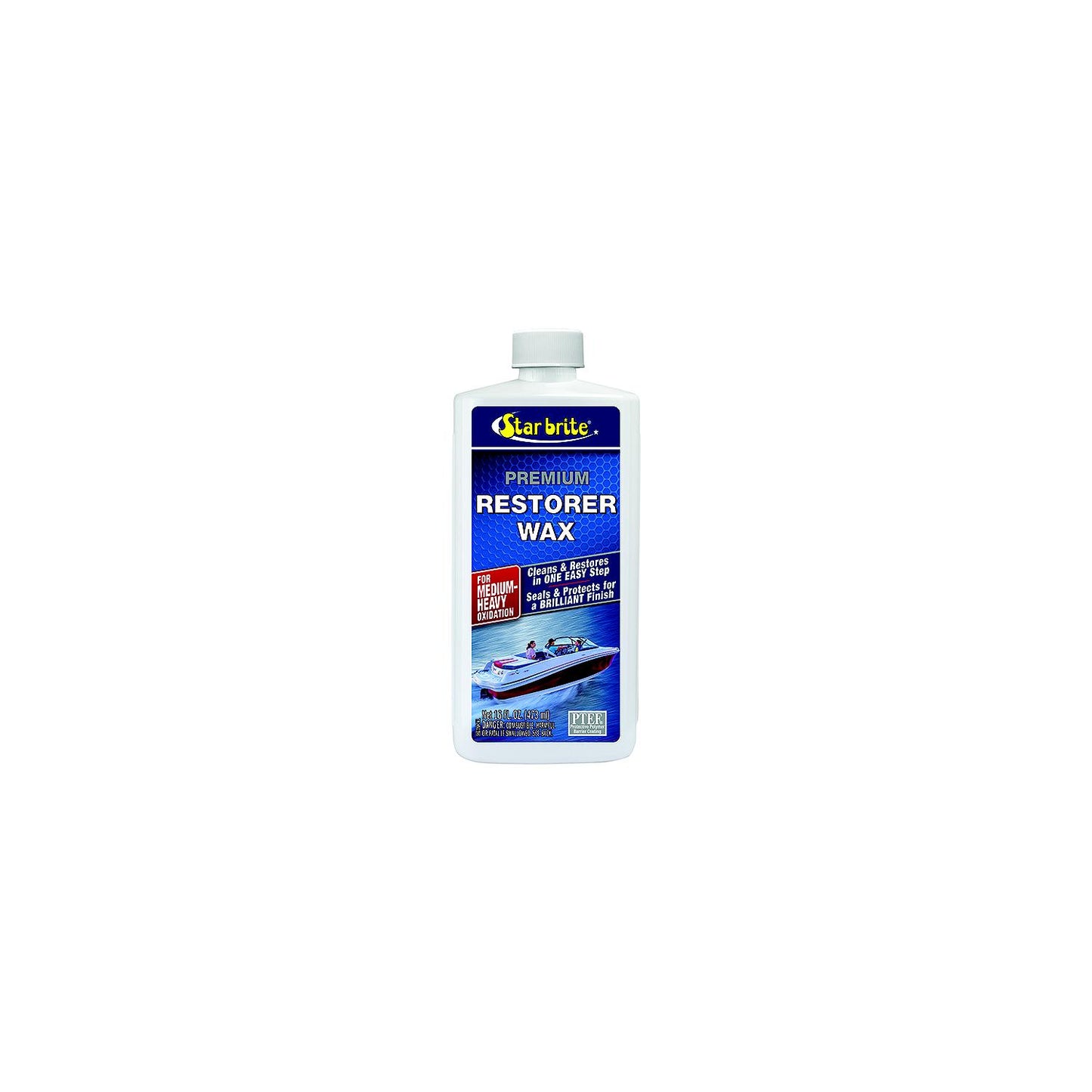 Star Brite 86032 Premium Restorer Wax, 32 oz.
