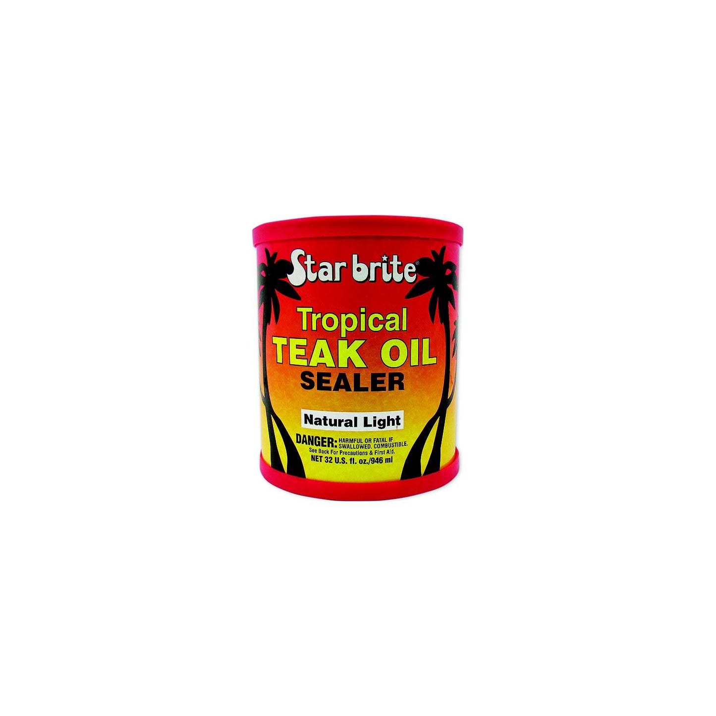 Star Brite 87916 Tropical Teak Sealer, Natural Light, Pt.