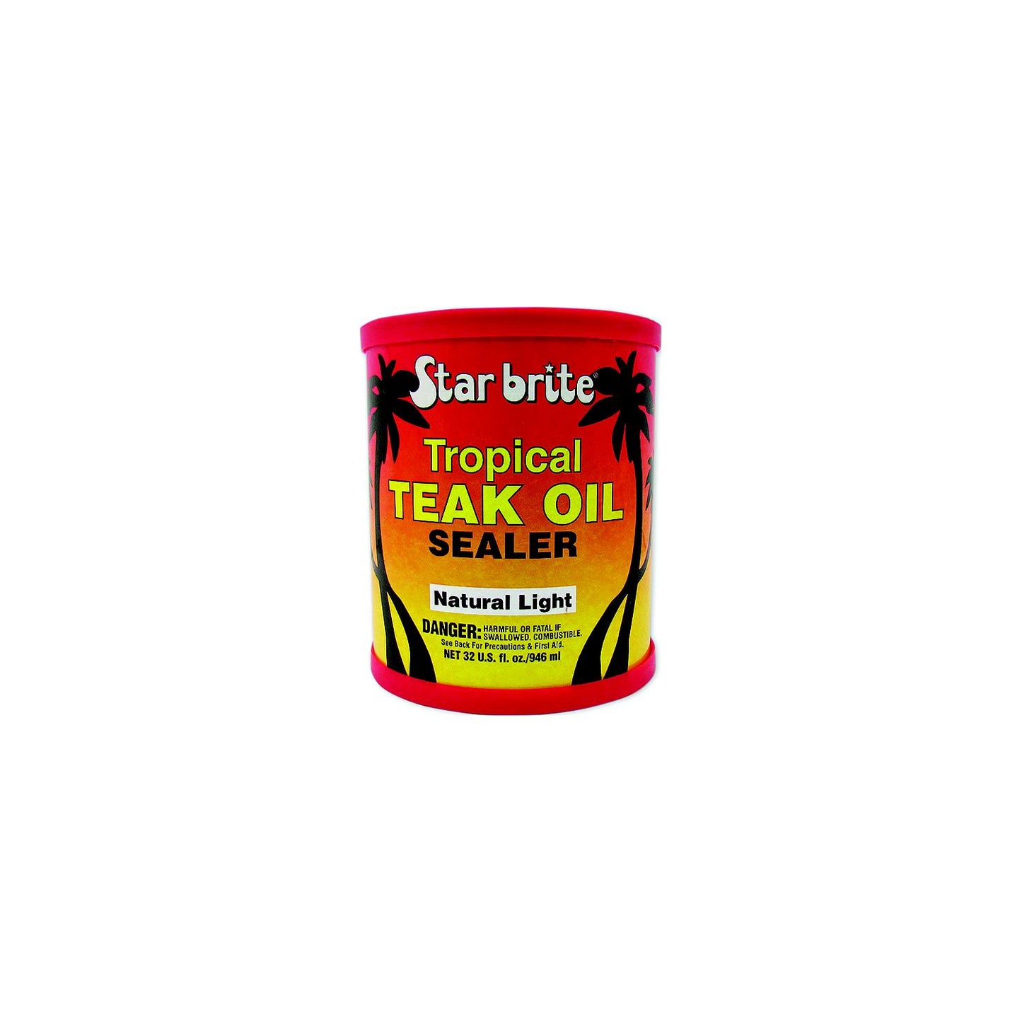 Star Brite 87932 Tropical Teak Sealer, Natural Light, Qt.