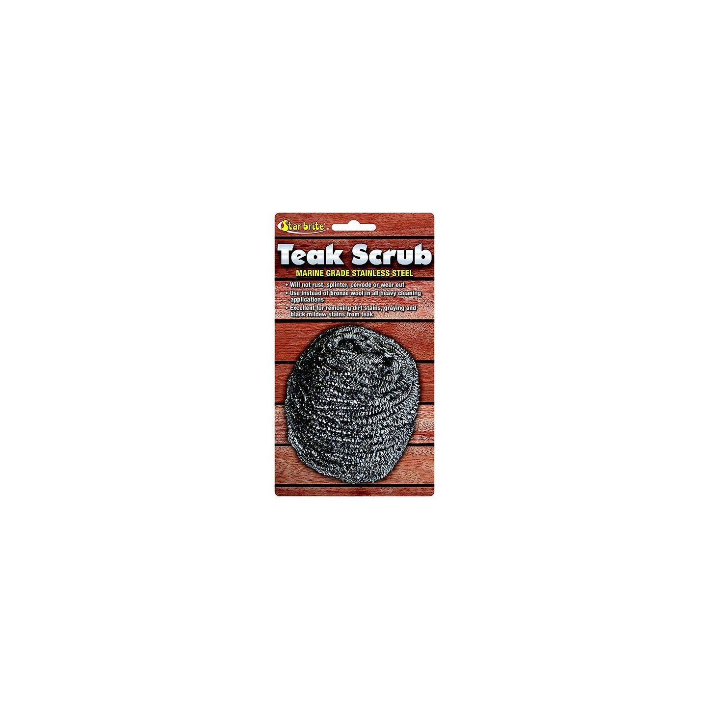 Star Brite Teak Scrub