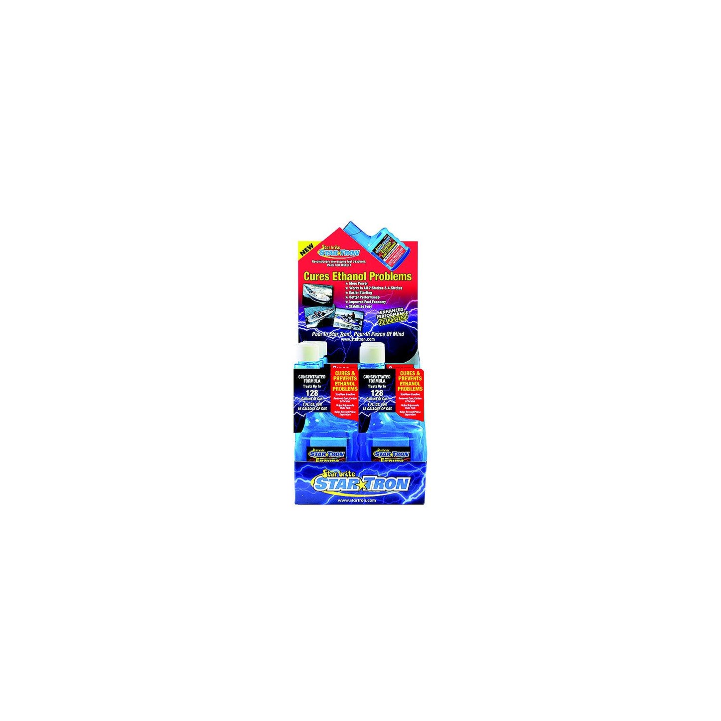 Star Brite 93615 Star Tron® Gas Additive Mini Countertop Marine Display