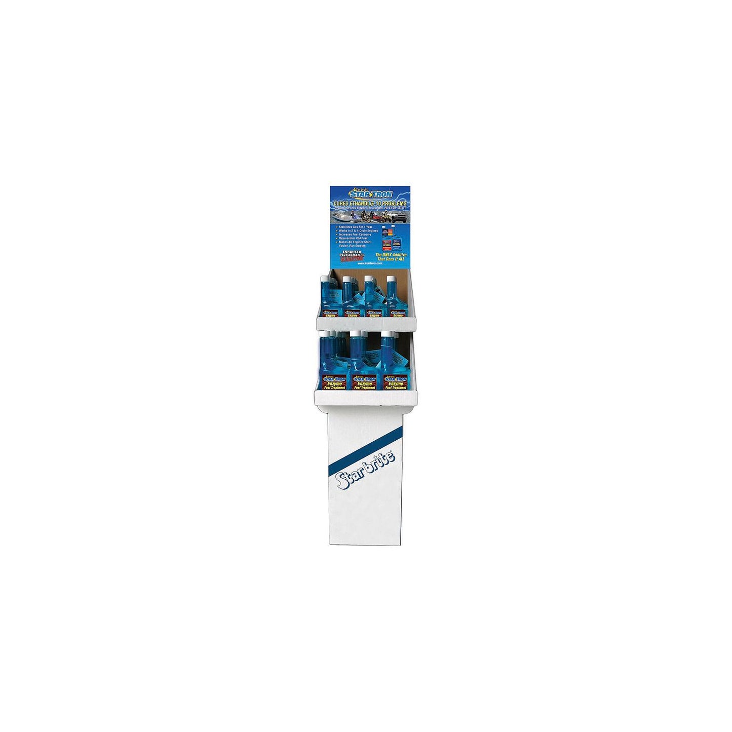 Star Brite 93637 Star Tron® Gas Additive Small Floor Marine Display