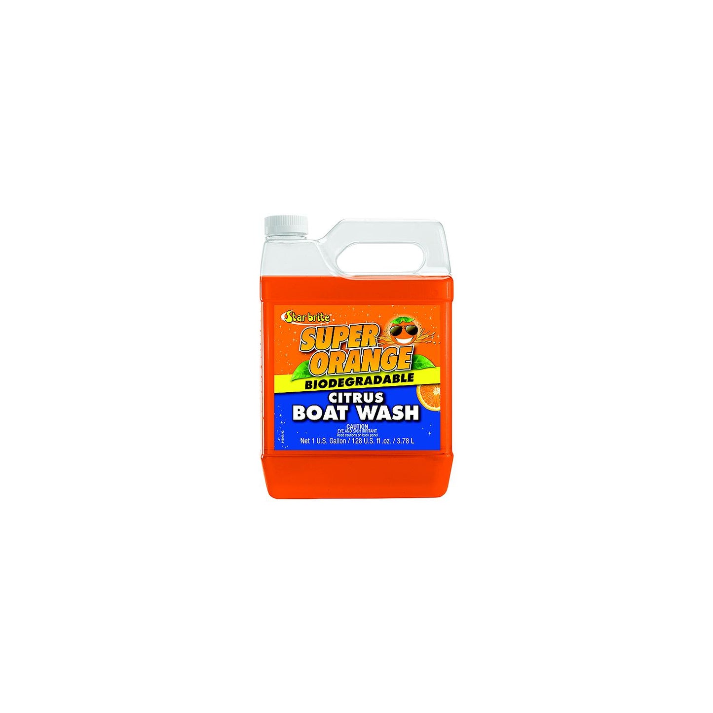 Star Brite Orange Citrus Boat Wash Gal