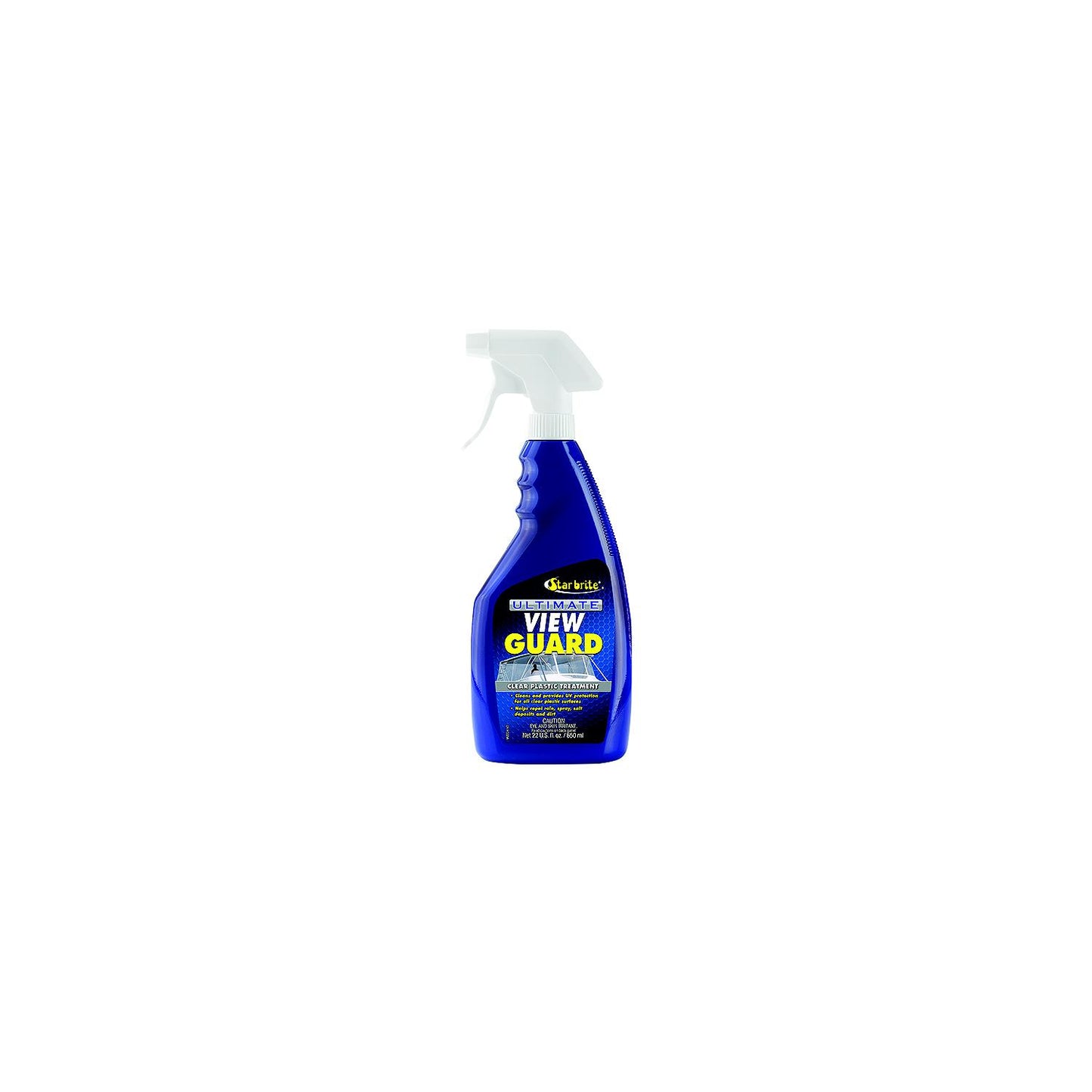 Star Brite Ultimate View Guard Clear Plastic Treatment, 22 oz.
