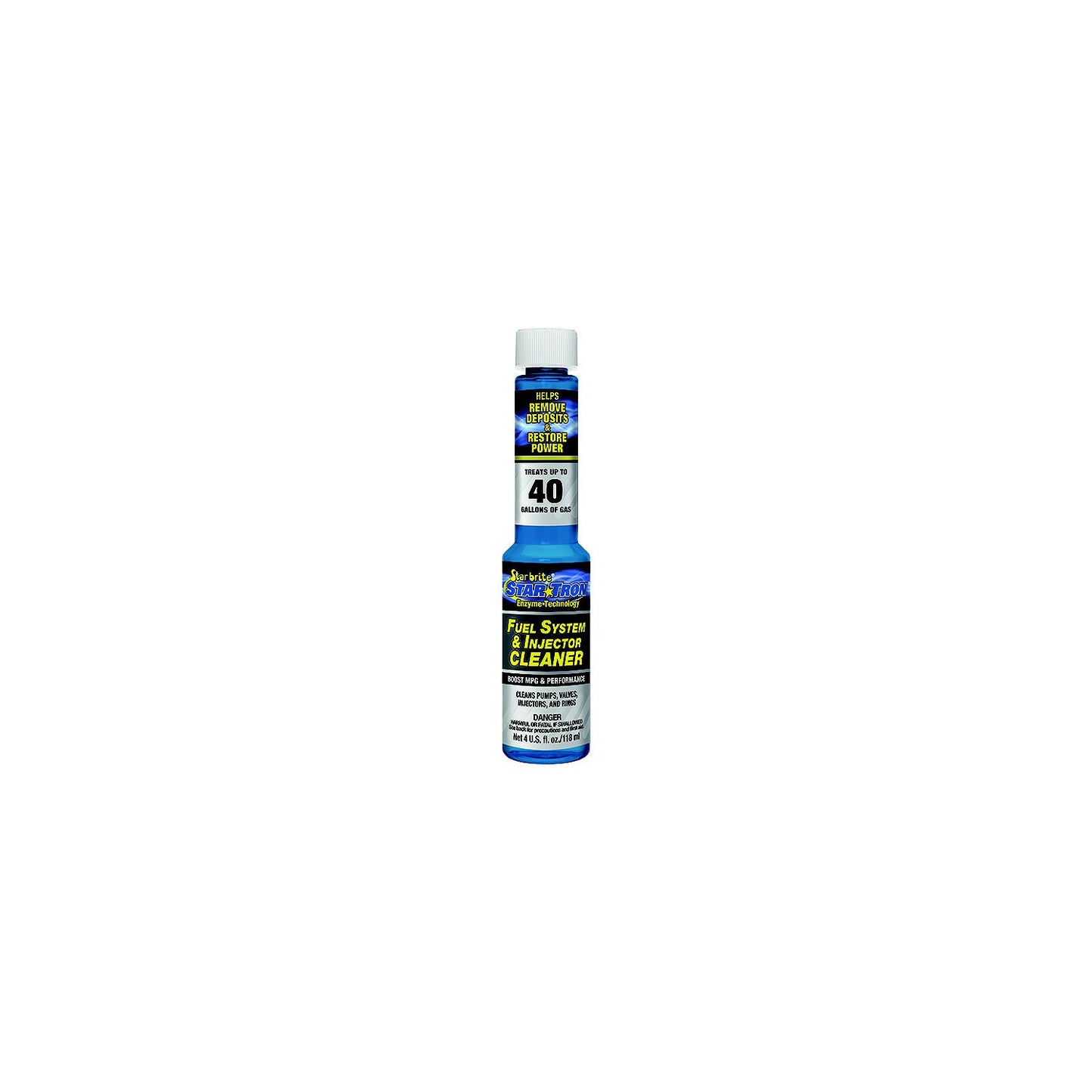 Star Brite 96604 Star Tron® Fuel System & Injector Cleaner, 4 oz.