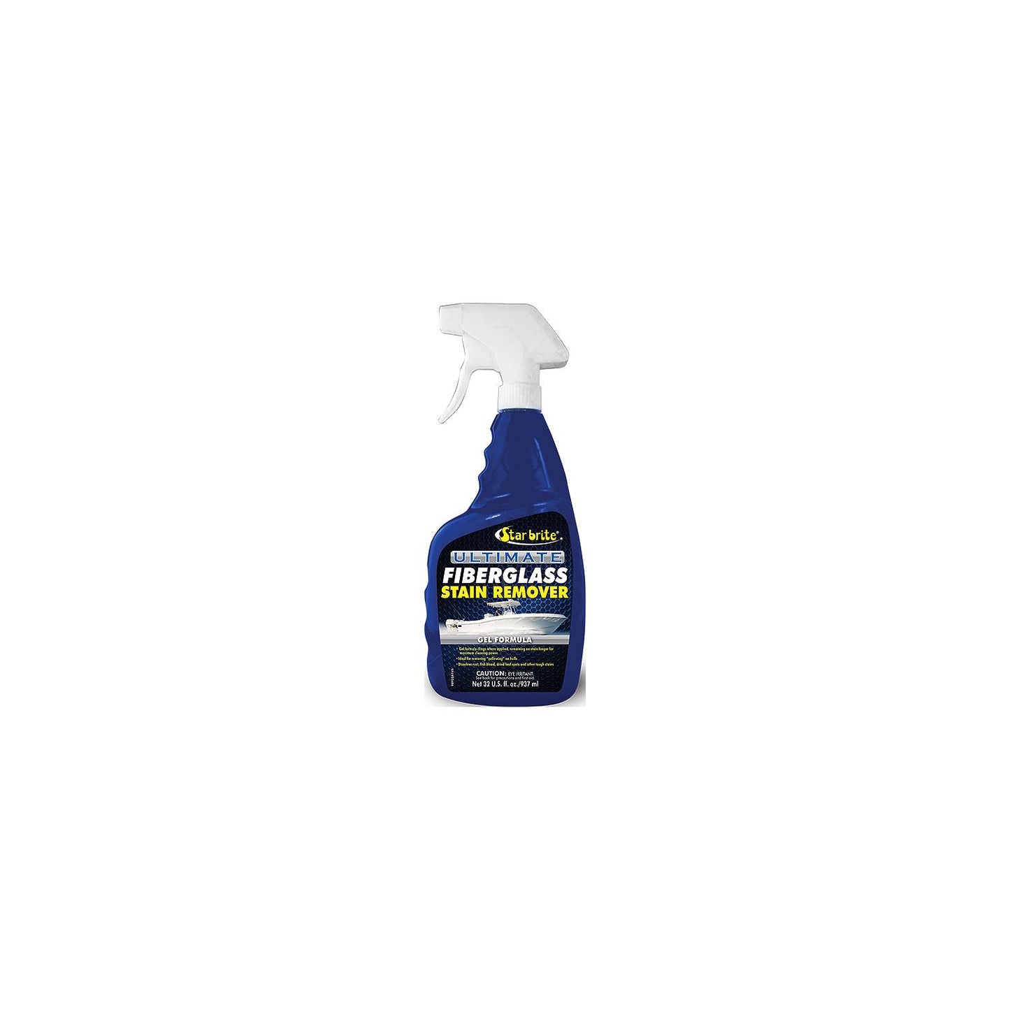 Star Brite Ultimate Gel Formula Fiberglass Stain Remover, 32 oz.