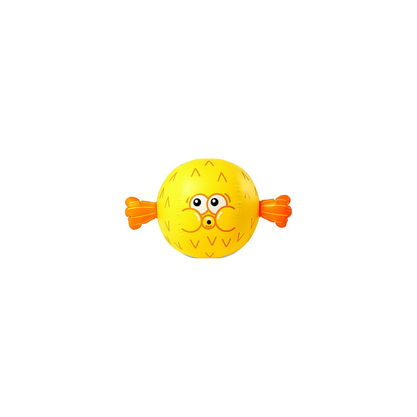Big Mouth BMBB0004 Beach Ball, Puffer Fish