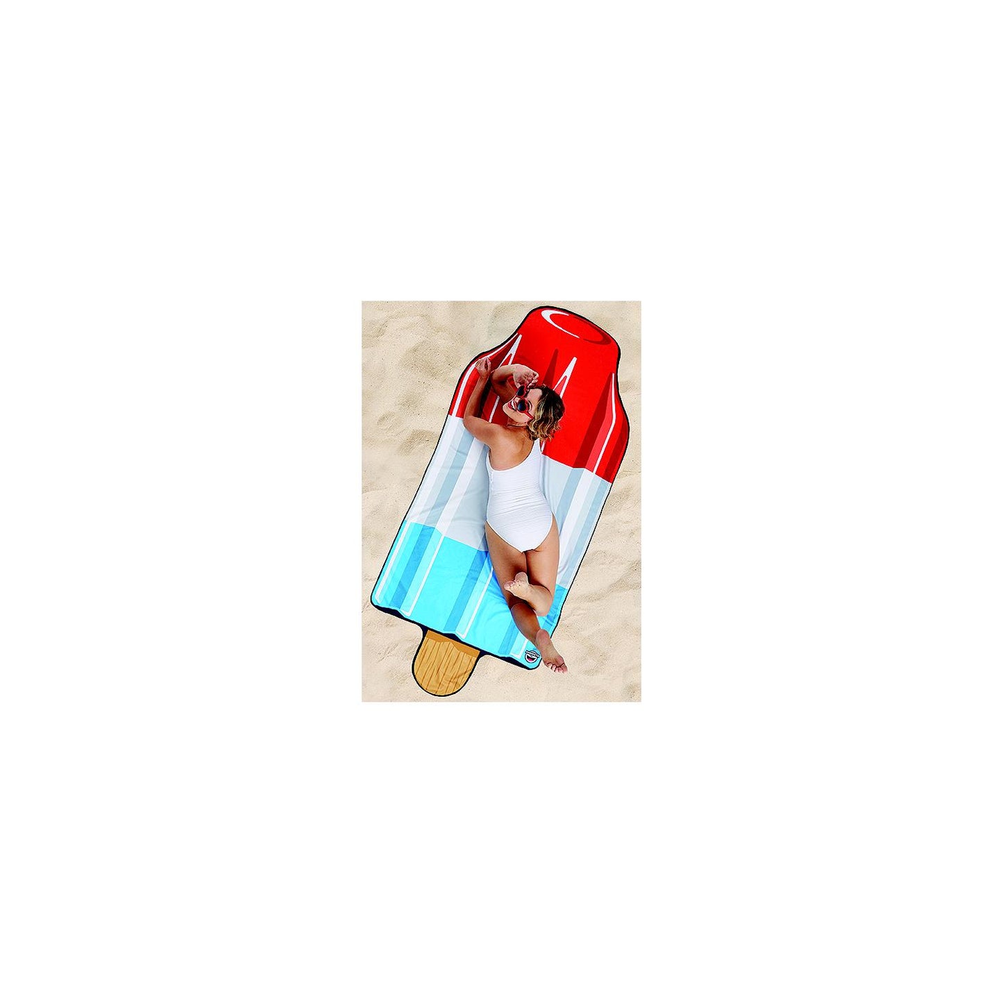 Big Mouth BMBT0004 Beach Blanket, Rocket Bomb Pop