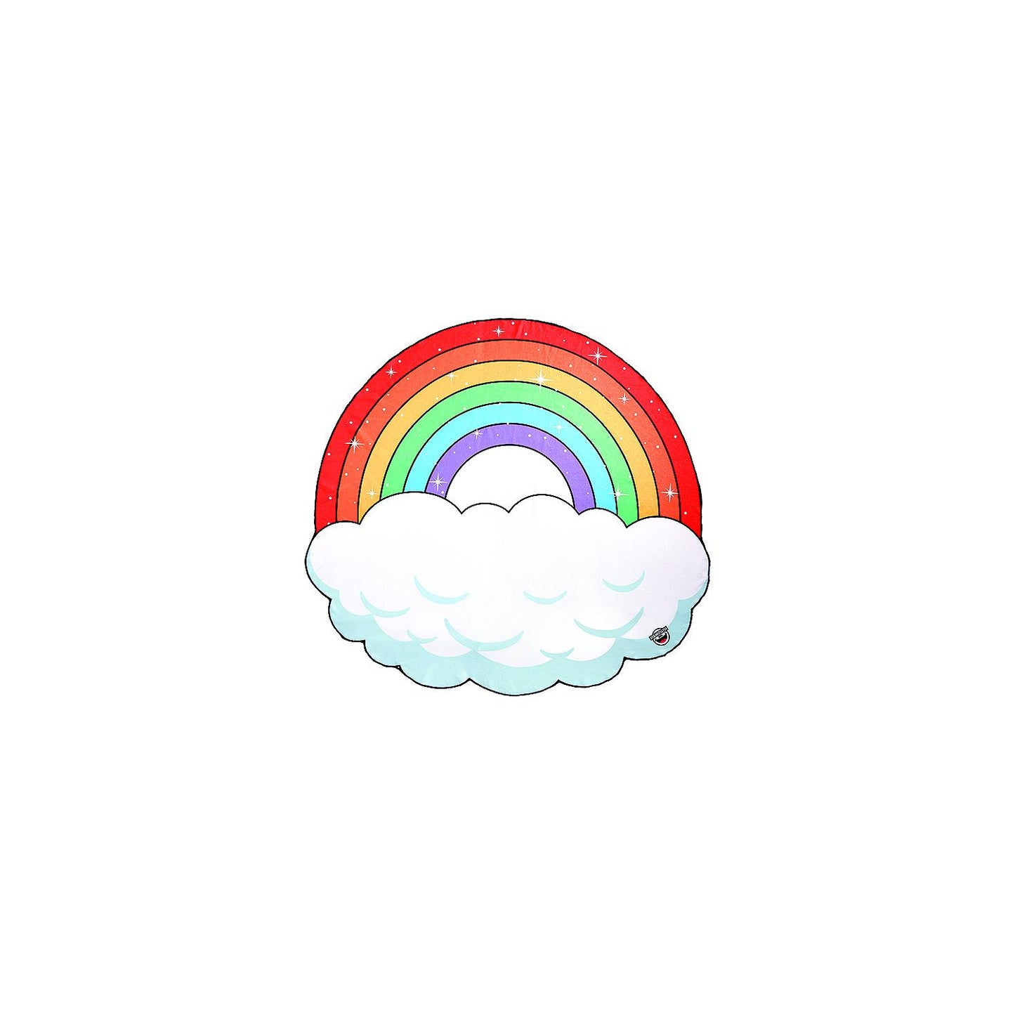 Big Mouth BMBT0013 Beach Blanket, Rainbow-Supply Nautica