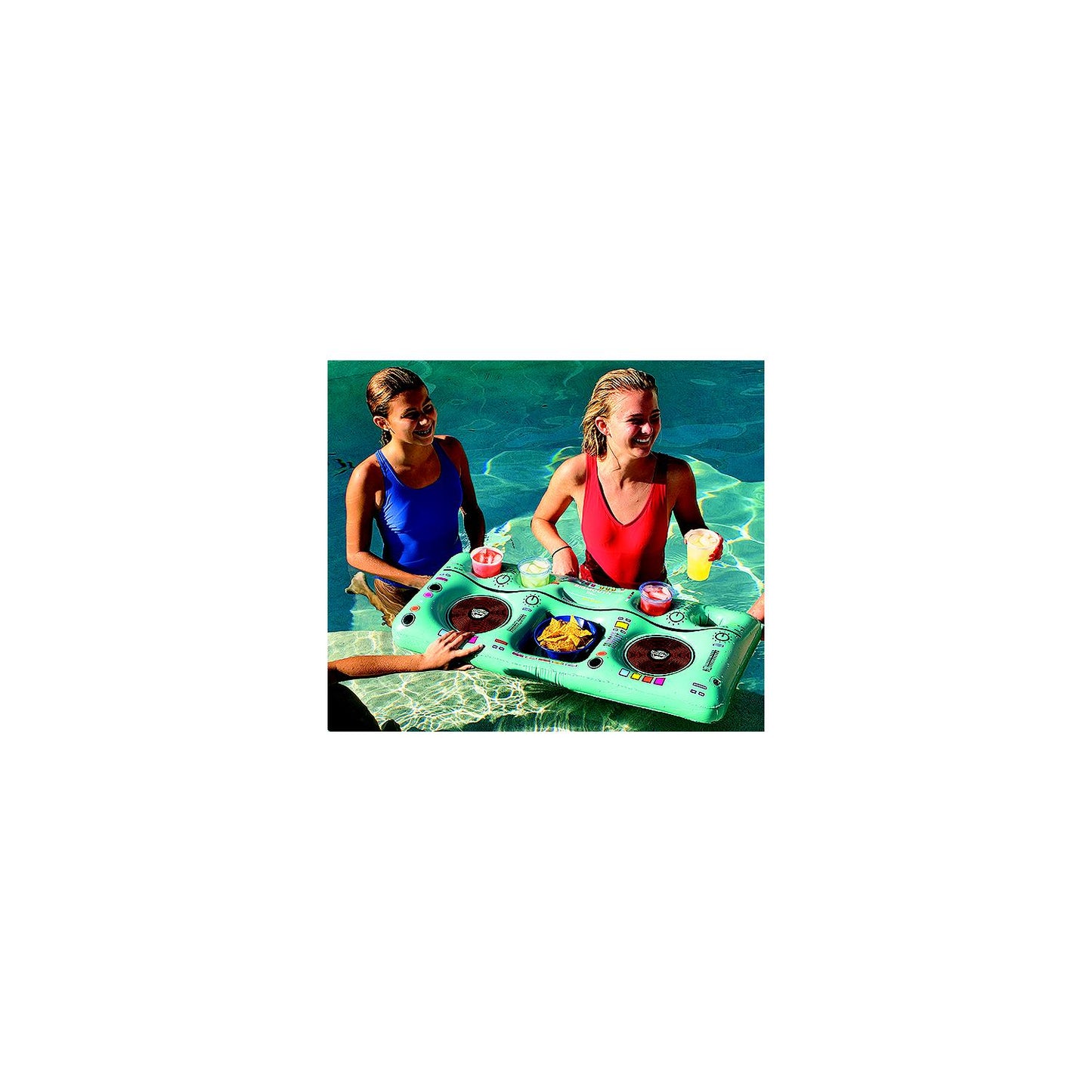 Big Mouth BMDF0022 Beverage Boat, DJ Table Design