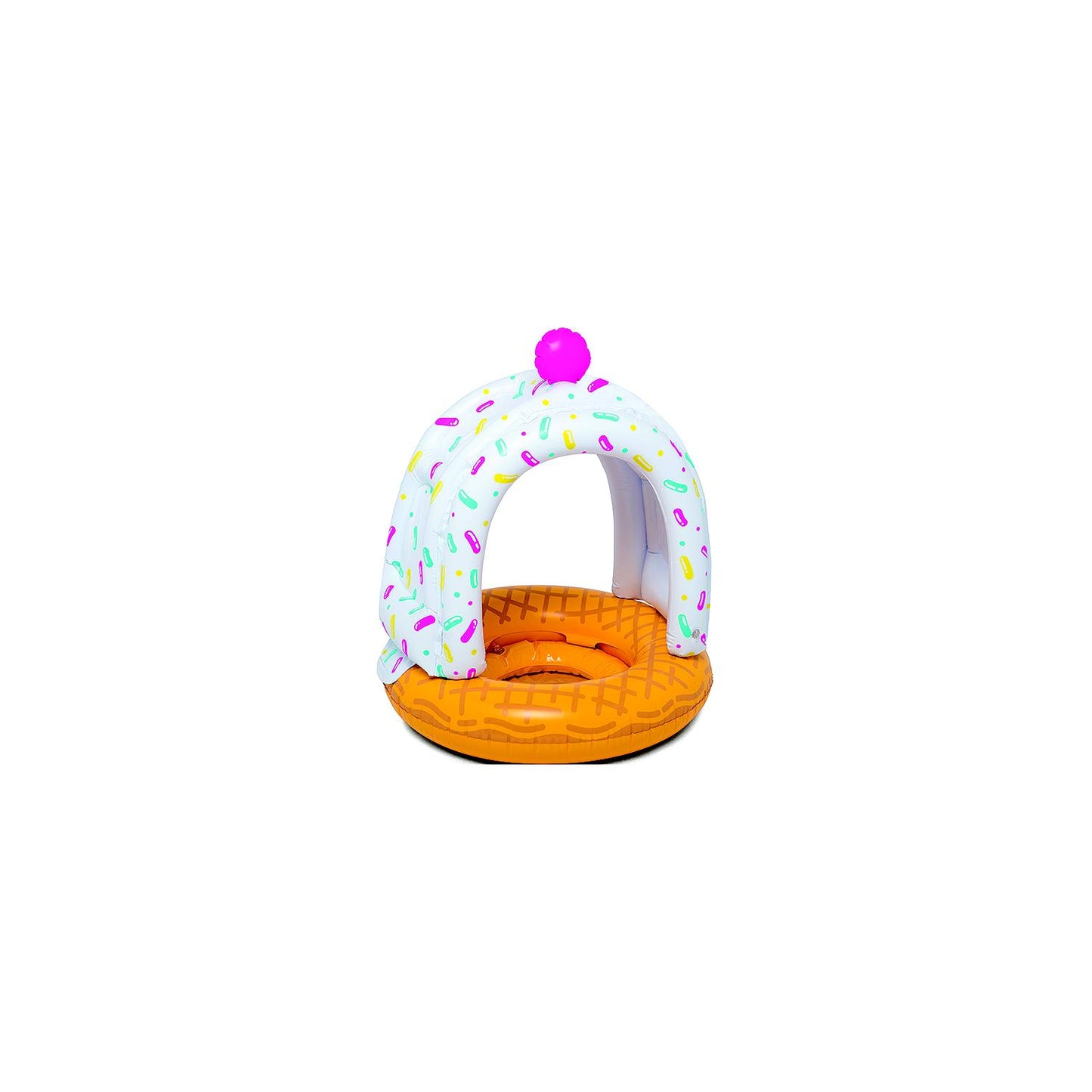 Big Mouth BMLF0017 Lil' Float, Ice Cream Cone, 6/pk