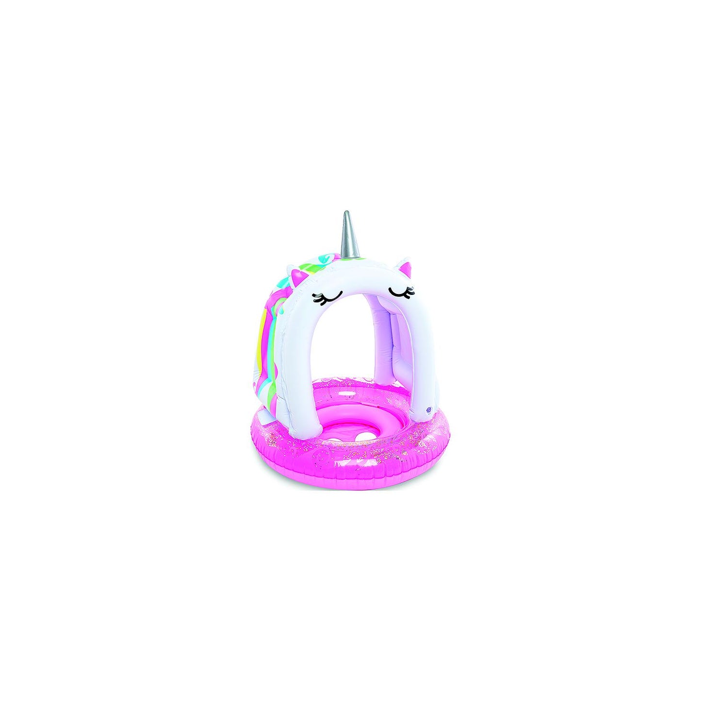 Big Mouth BMLF0035 Lil' Float, Unicorn, 6/pk
