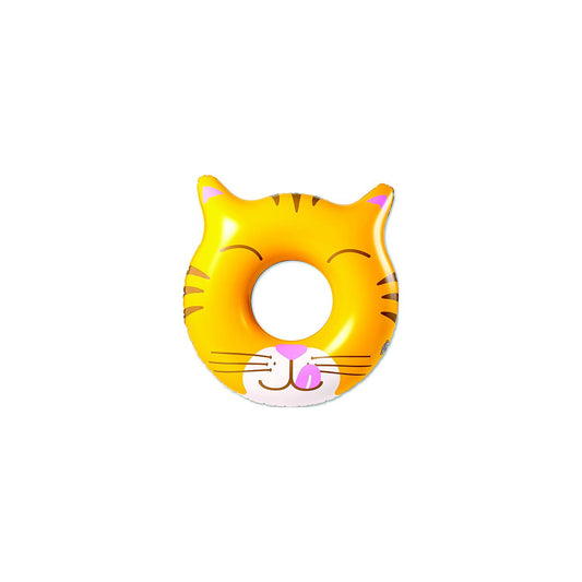 Big Mouth BMPF0171 Vinyl Pool Float, Cat Face