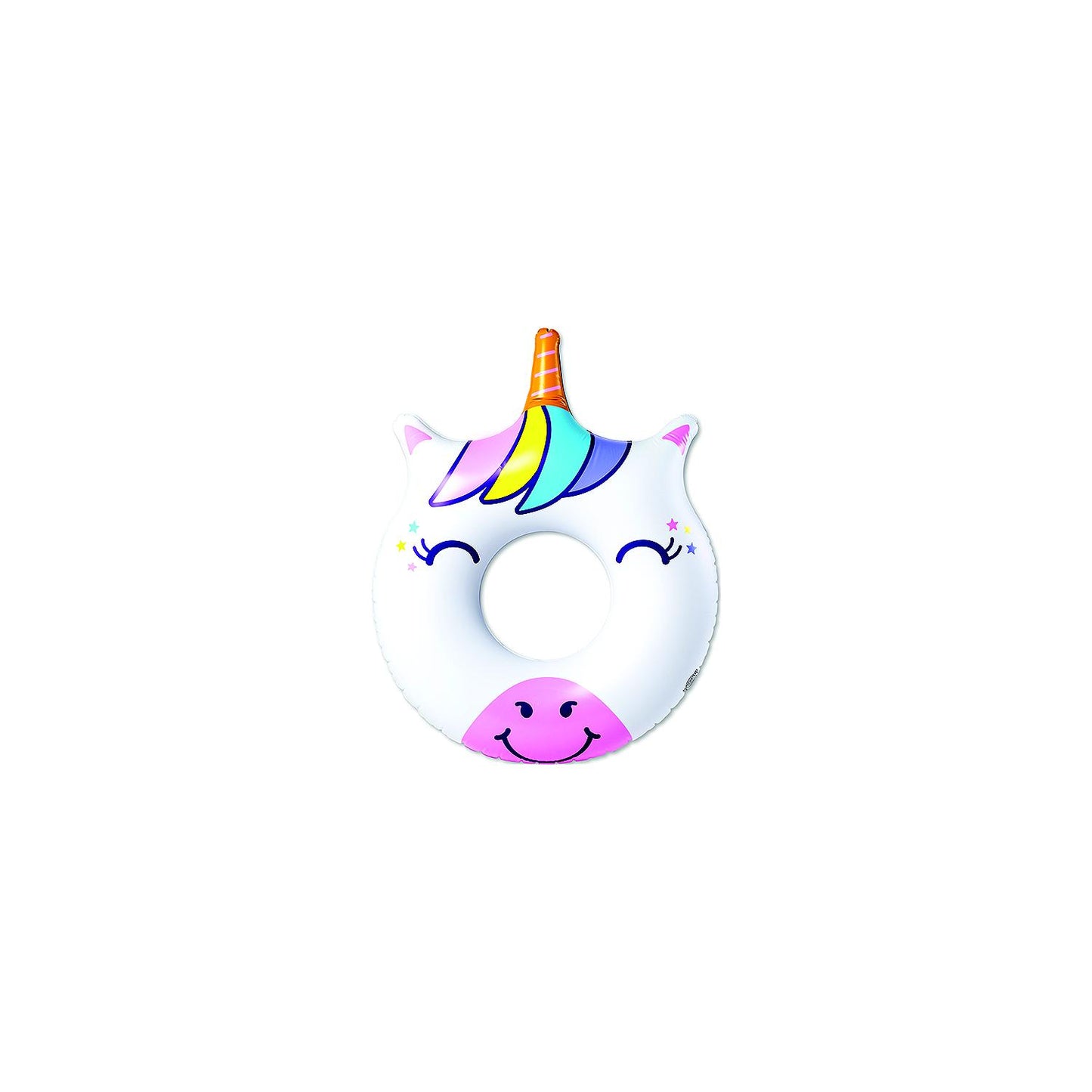 Big Mouth BMPF0172 Vinyl Pool Float, Unicorn Face