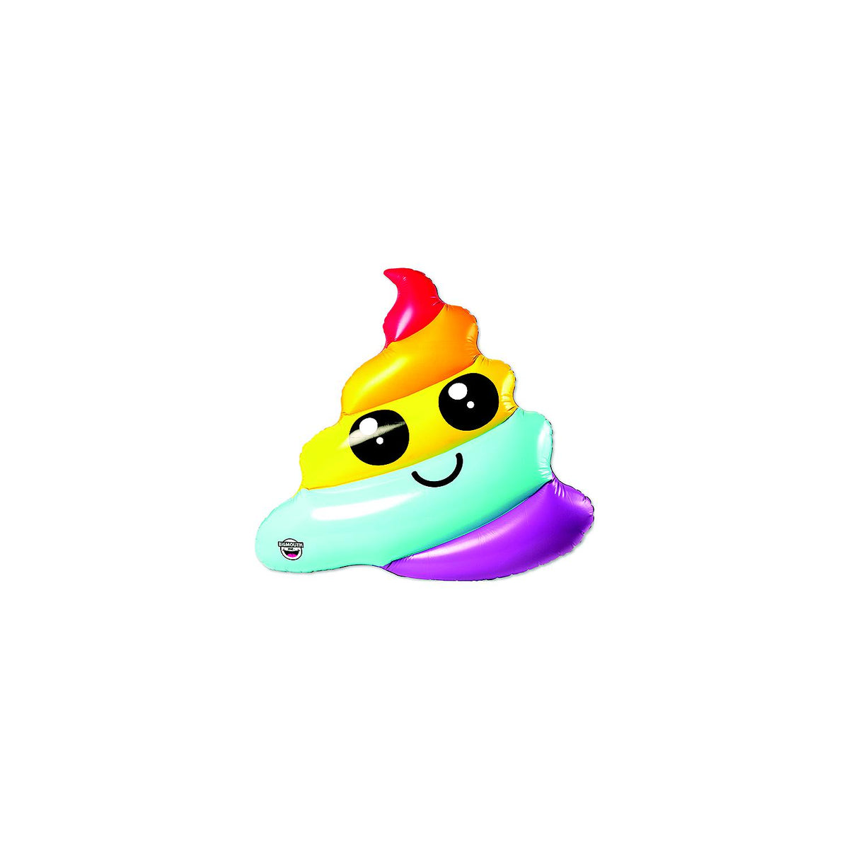 Big Mouth BMPF0175 Vinyl Pool Float, Unicorn Poop-Supply Nautica