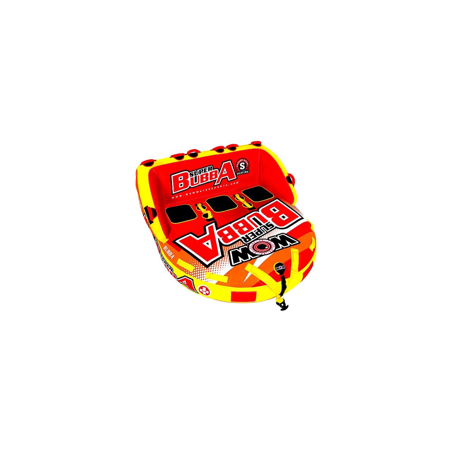 WOW Bubba Hi-Vis Towable, 1-3 Riders