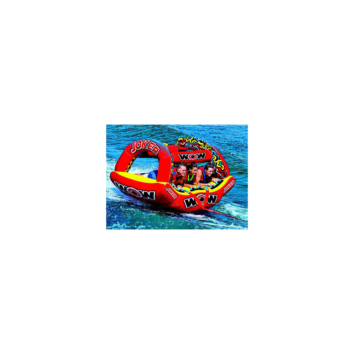 WOW 211020 Joker Towable, 3 Riders-Supply Nautica