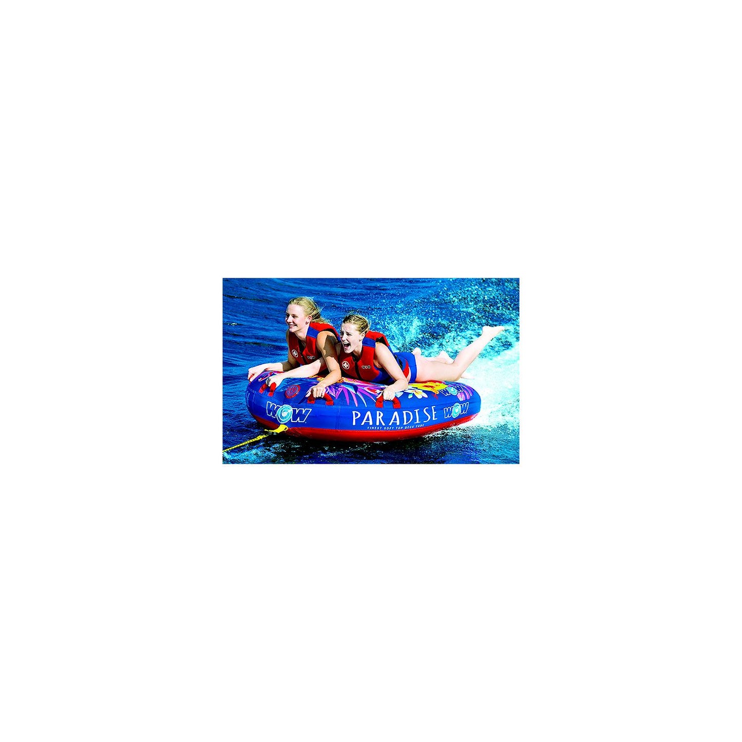 Wow 22WTO3983 Paradise Towable, 1-2 Riders