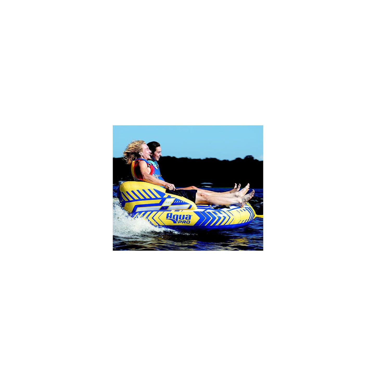 Aqua Leisure APL19979 65" Two-Rider Water Sports Towable-Supply Nautica