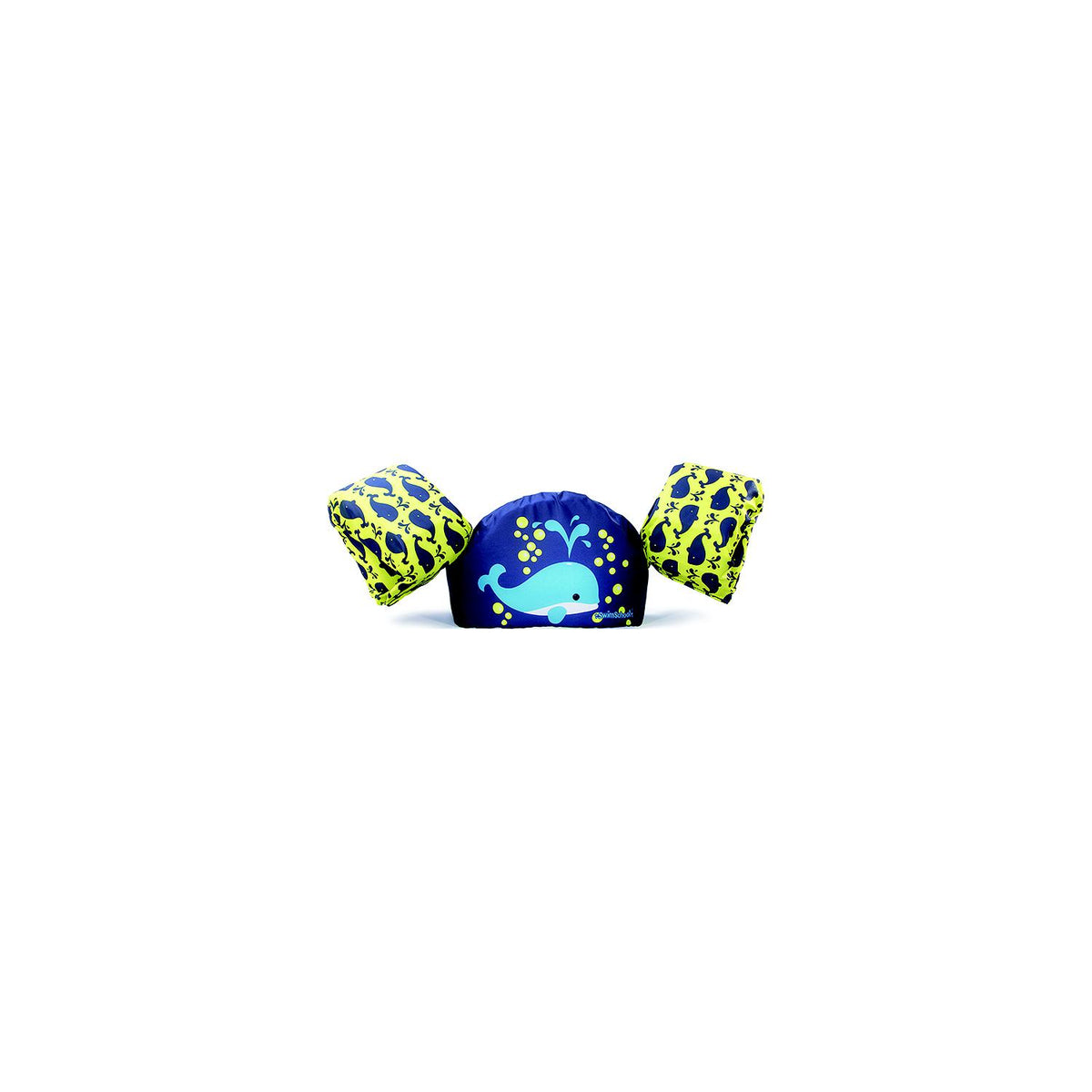 Aqua Pro SSJ12813CG USCG 3D Tot Swimmer, Blue Whale-Supply Nautica