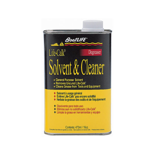 Life-Calk Solvent and Cleaner, Pt.