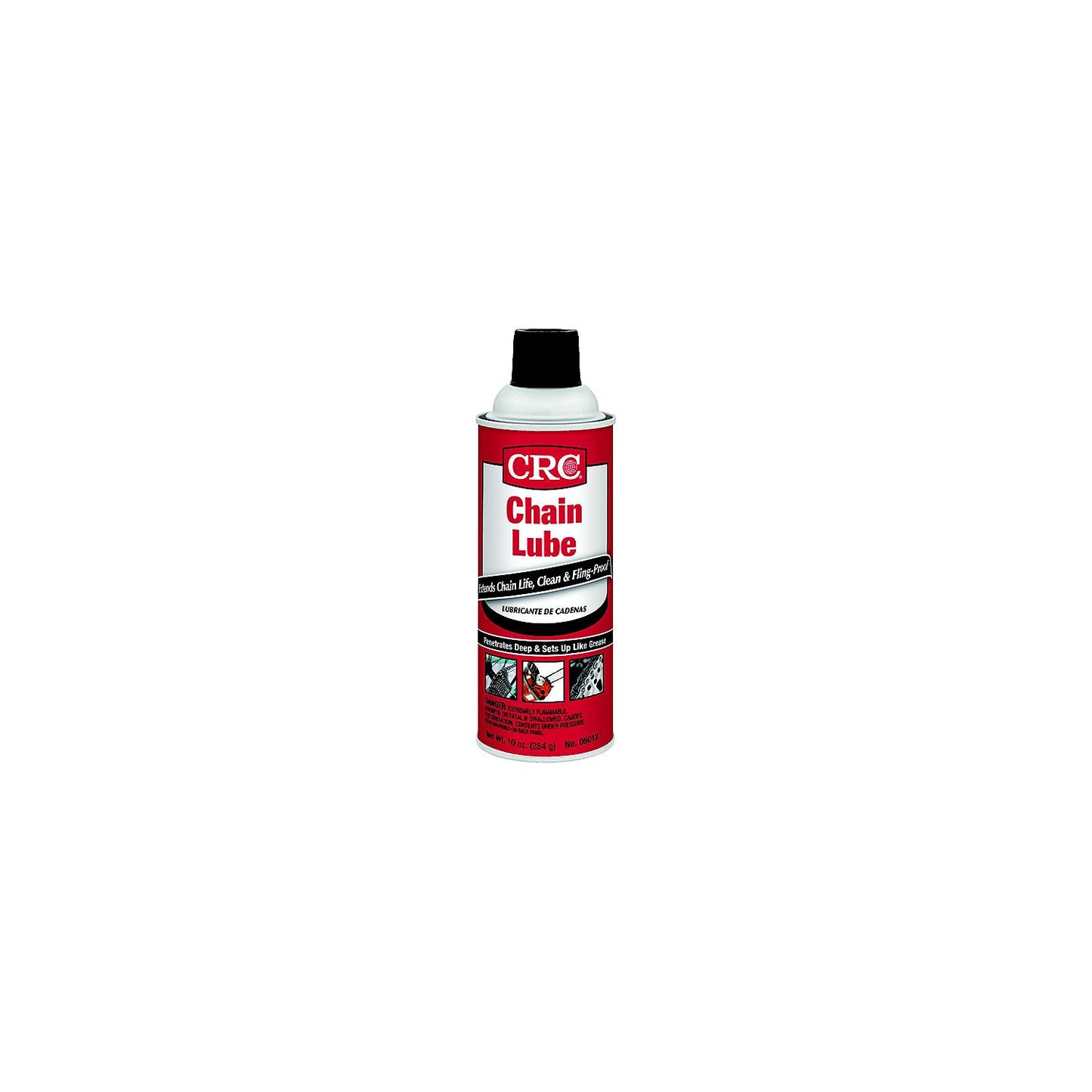 CRC 05012 Chain Lube, 10 oz.