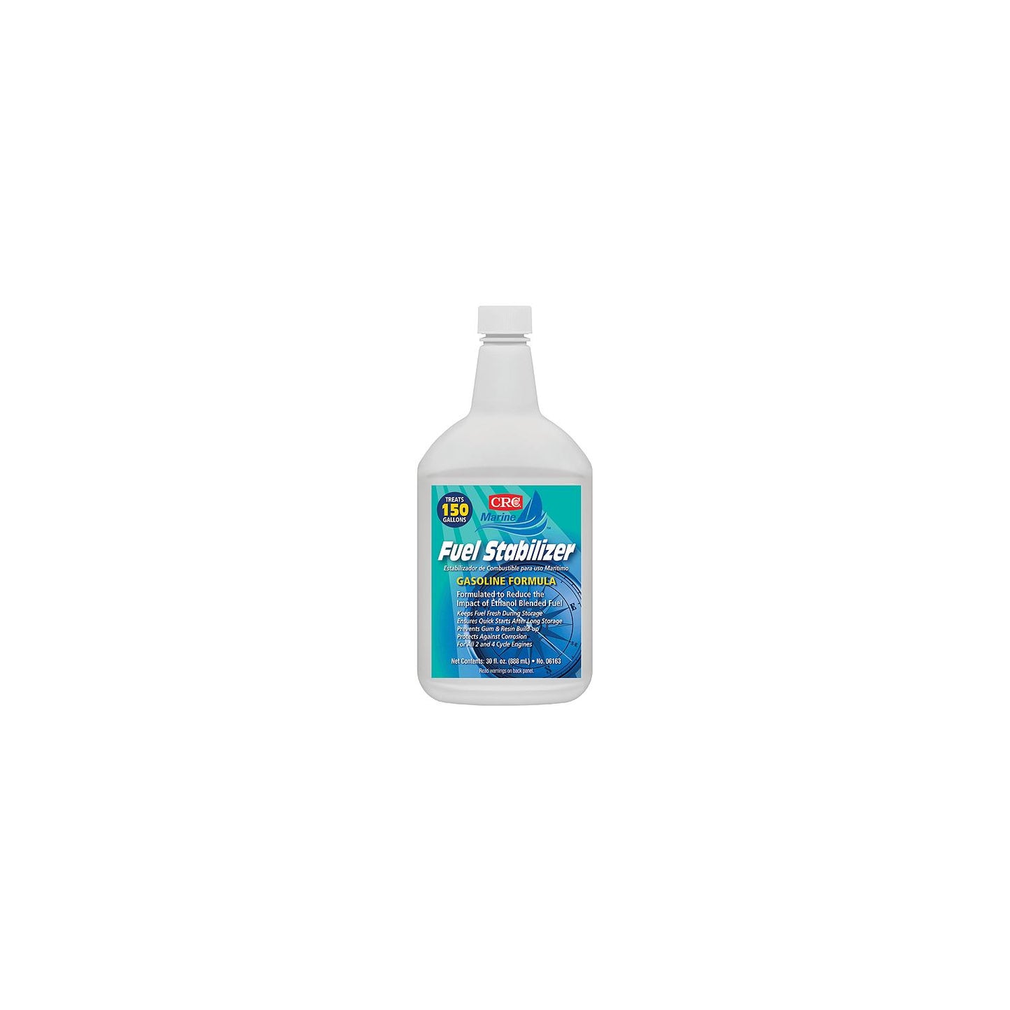 Gasoline Fuel Stabilizer, 8 Oz.