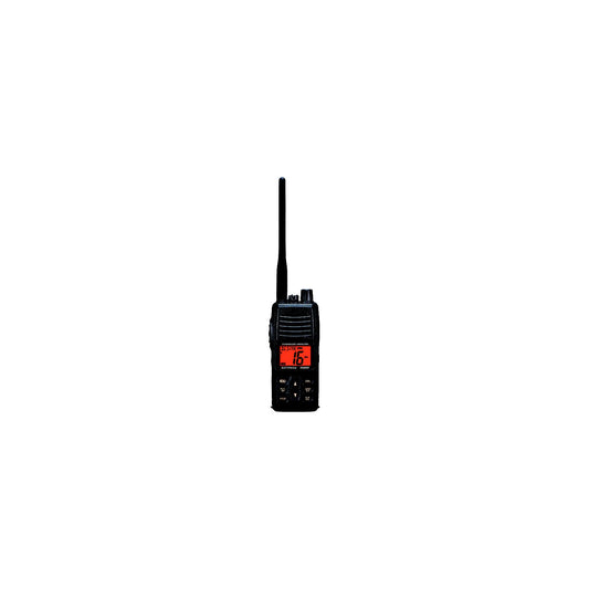 Standard Communications HX380 Commercial Grade Handheld VHF w/Programmable Land Mobile Channels