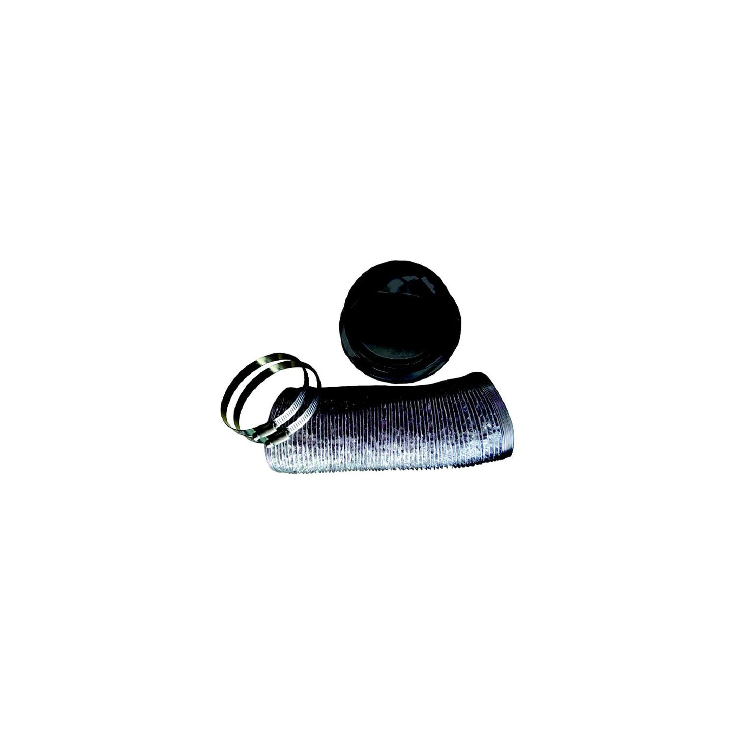 Pinnacle Dryer Exhaust Vent w/Black Cowl