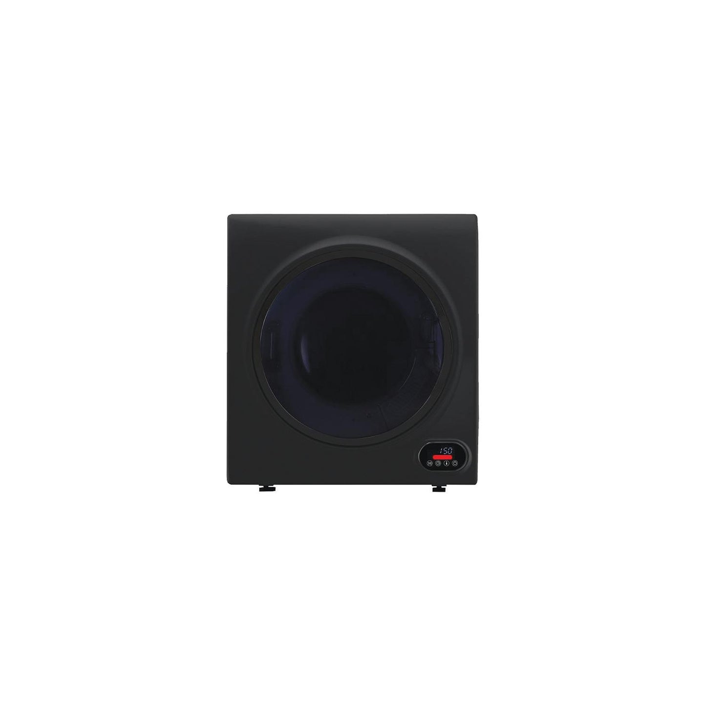 Digital Compact Short Dryer, Black