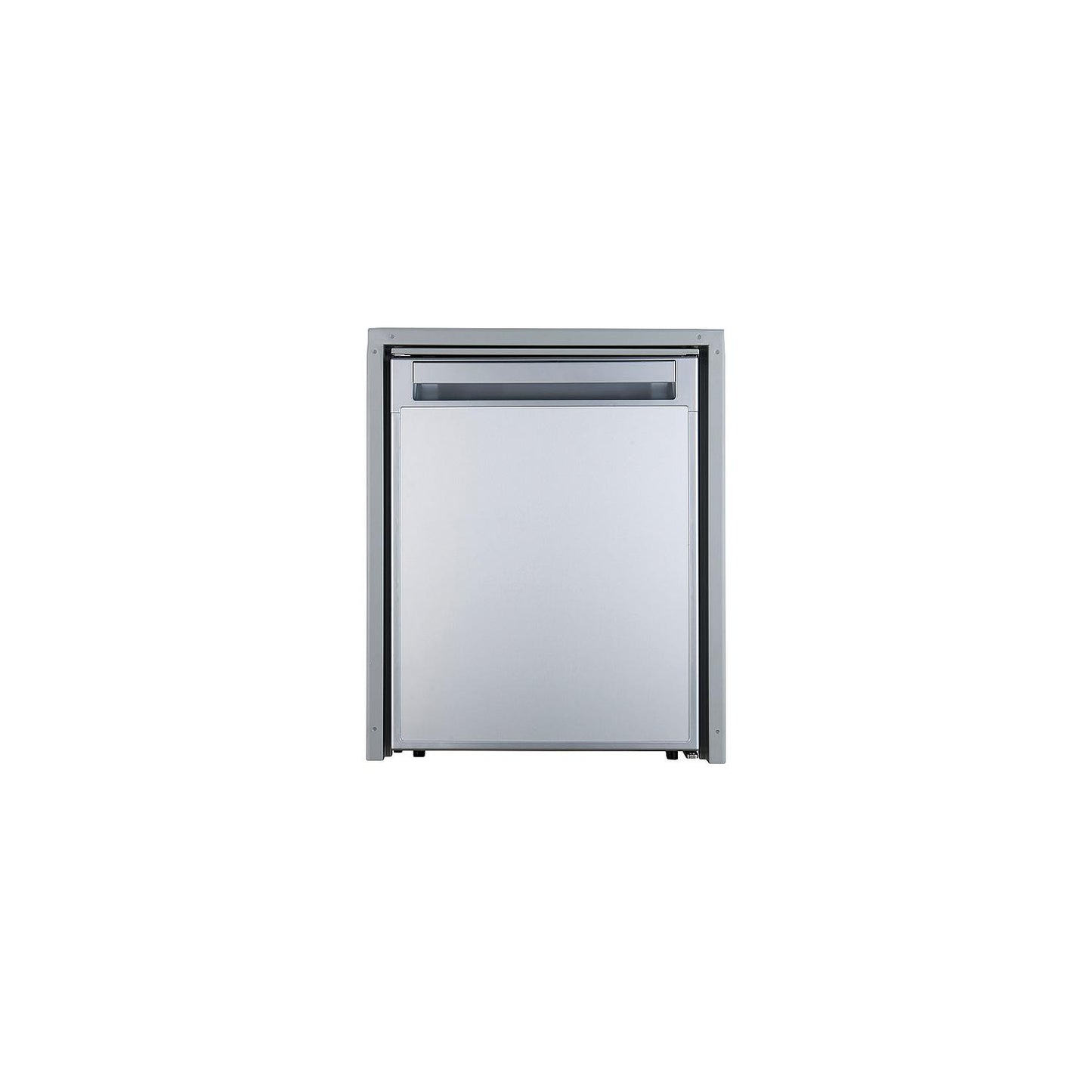 Pinnacle RF12282 12V Compact Refrigerator, Brushed Stainless-Supply Nautica