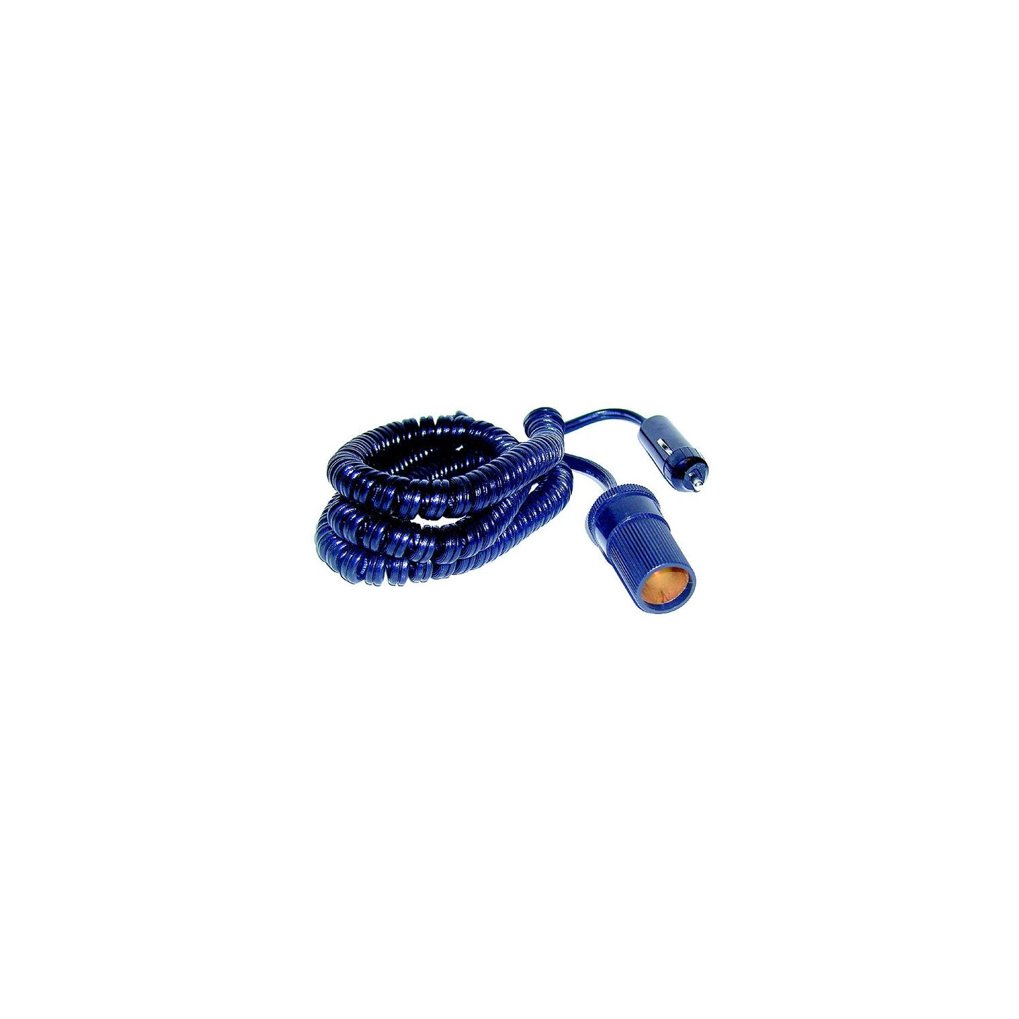 Prime Products 08-0918 15' Tangle Free 5 Amp 12V Coil Extension Cord-Supply Nautica