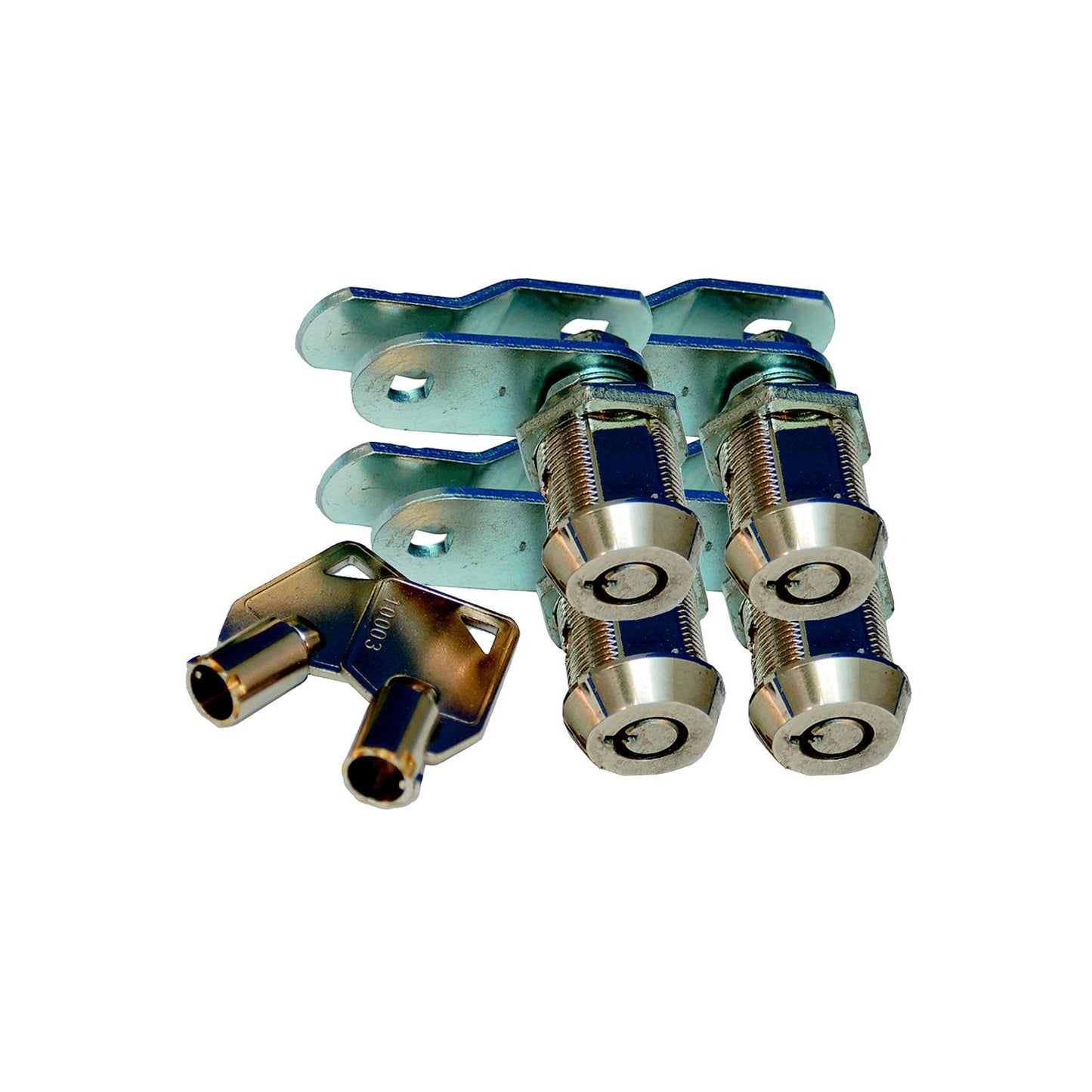 Prime Ace Key Cam Lock, 5/8" 4/Pk