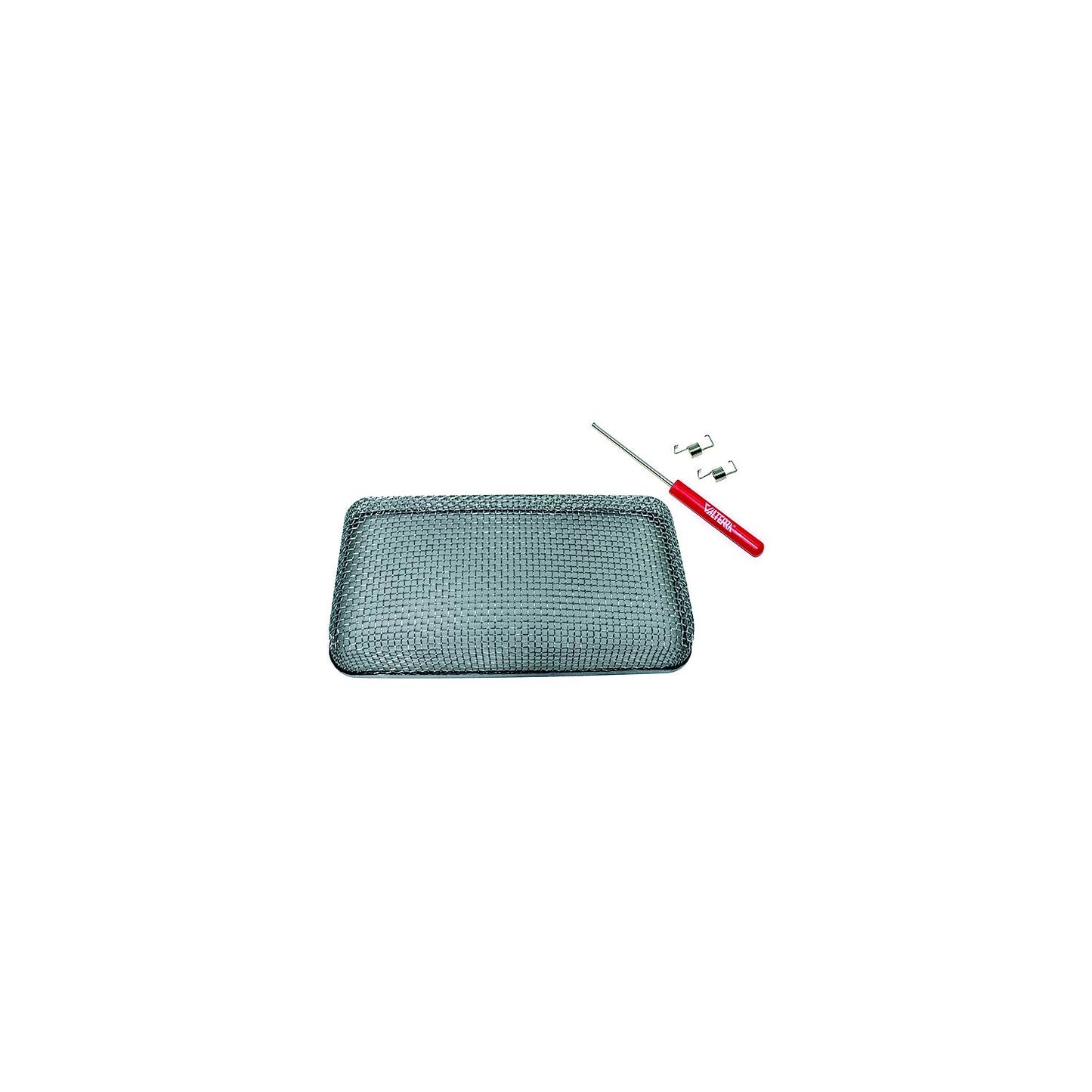 Valterra A10-1300VP Bug Screen For Rectangle Outside RV Furnace Vent-Supply Nautica