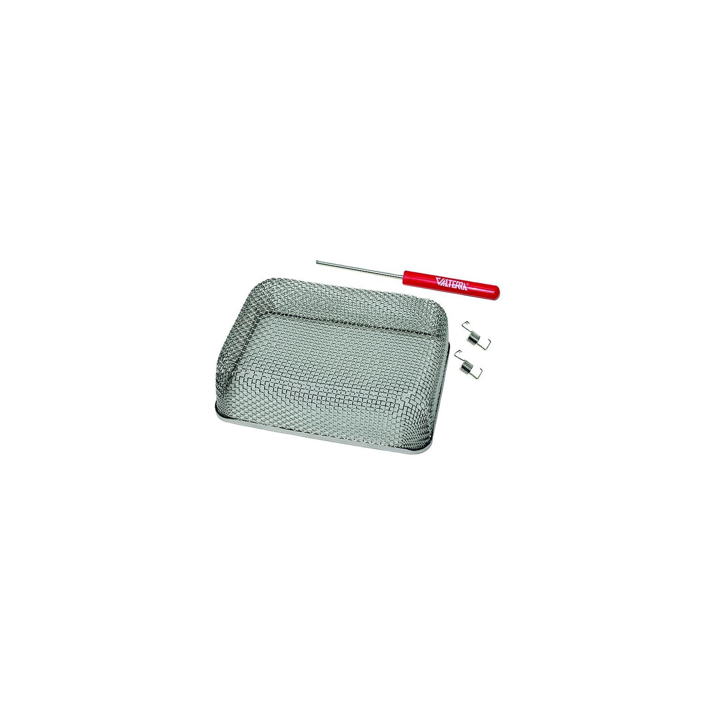 Valterra A10-1305VP Stainless Steel Mesh Cover Bug Screen for RV Furnace Vent | Includes Installation Tool & Fasteners