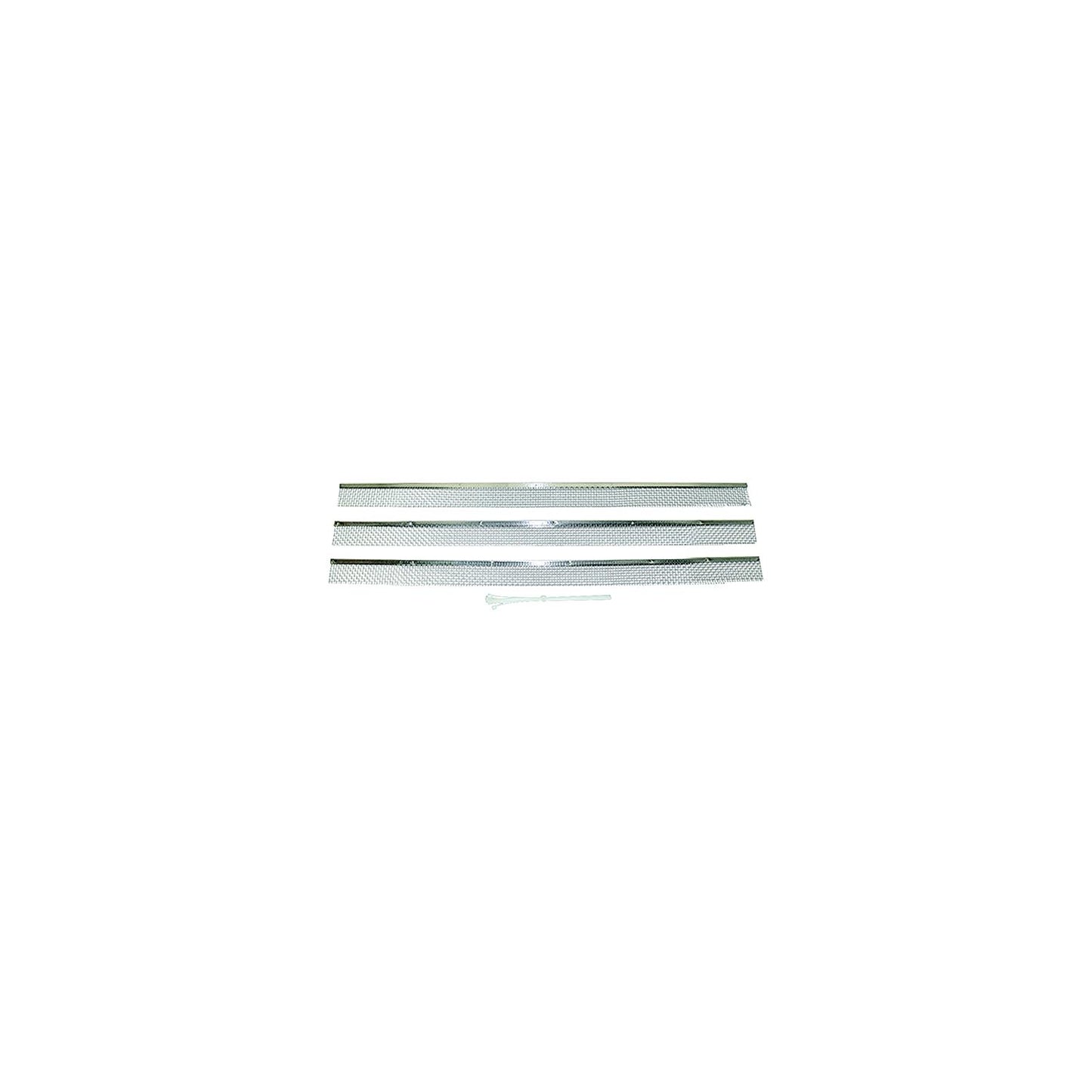 Valterra A10-1311VP Stainless Steel Mesh Cover 3 Pack Bug Screens for RV Fridge Vent - Fits Dometic Models with 20" Louver Openings