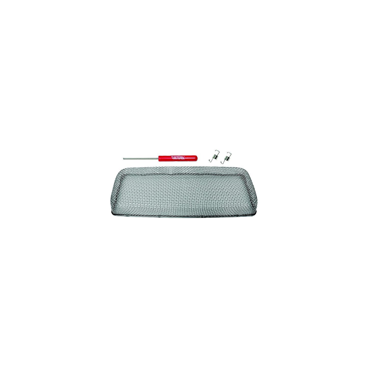 Valterra A10-1330VP Stainless Steel Bug Screen for RV Stove Vent | Fits Louver Style Models: Atwood, Wedgewood, Magic Chef & Suburban