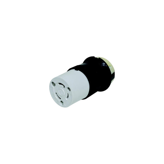Mighty Cord 30A Detachable Connector w/ Female Twist Lock, Bulk