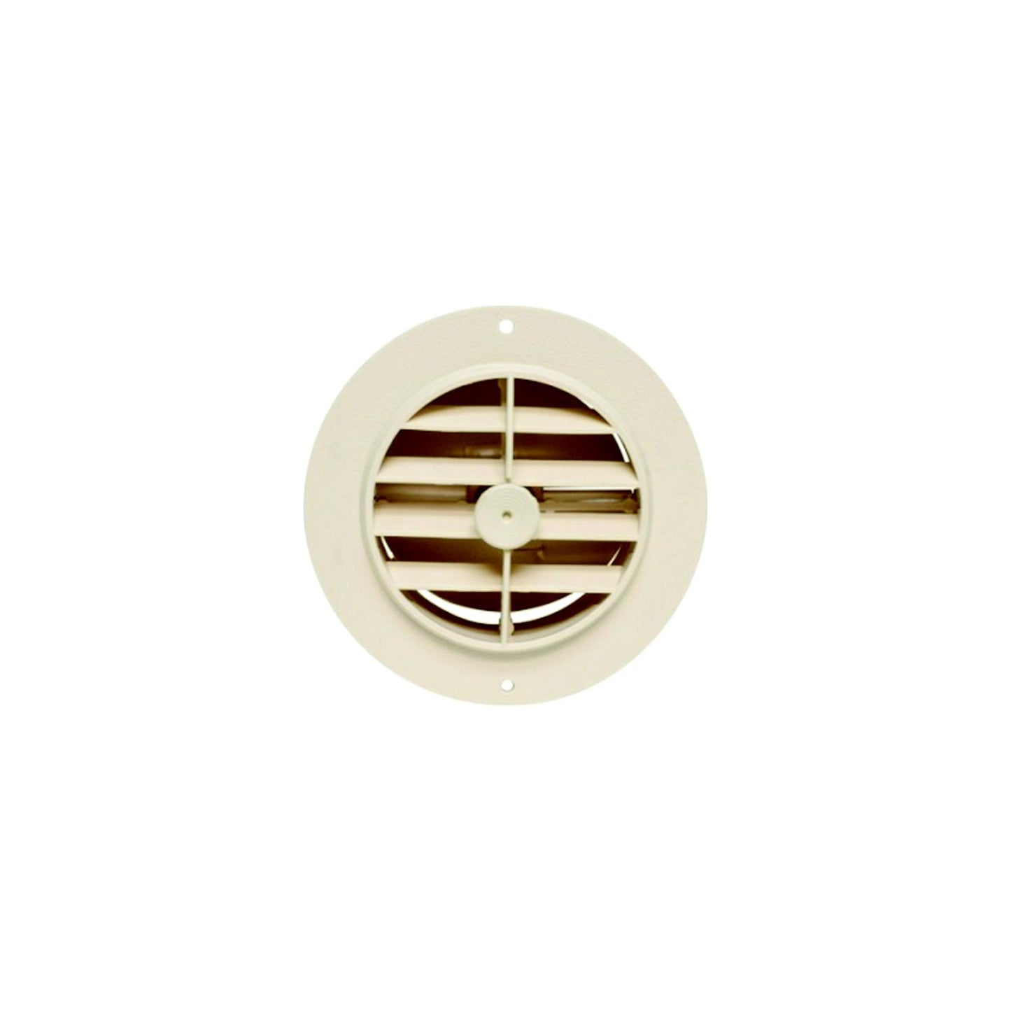 Valterra Dampered Heating & A/C Register, Off-White