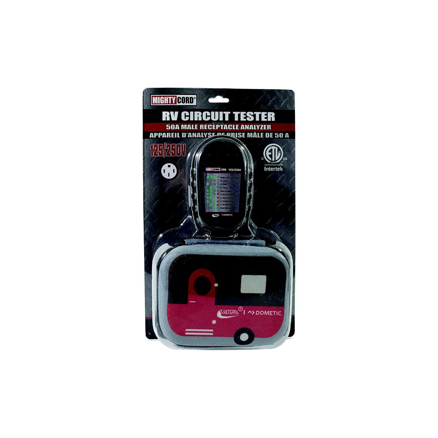 800-A1050CTVP Circuit Tester, 30A-Supply Nautica