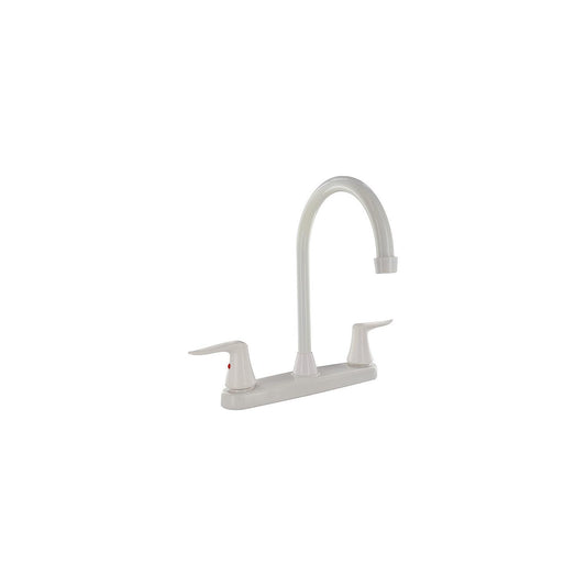 Valterra PF221204 Catalina™ Two Handle Hi-Arc Kitchen Faucet, Chrome